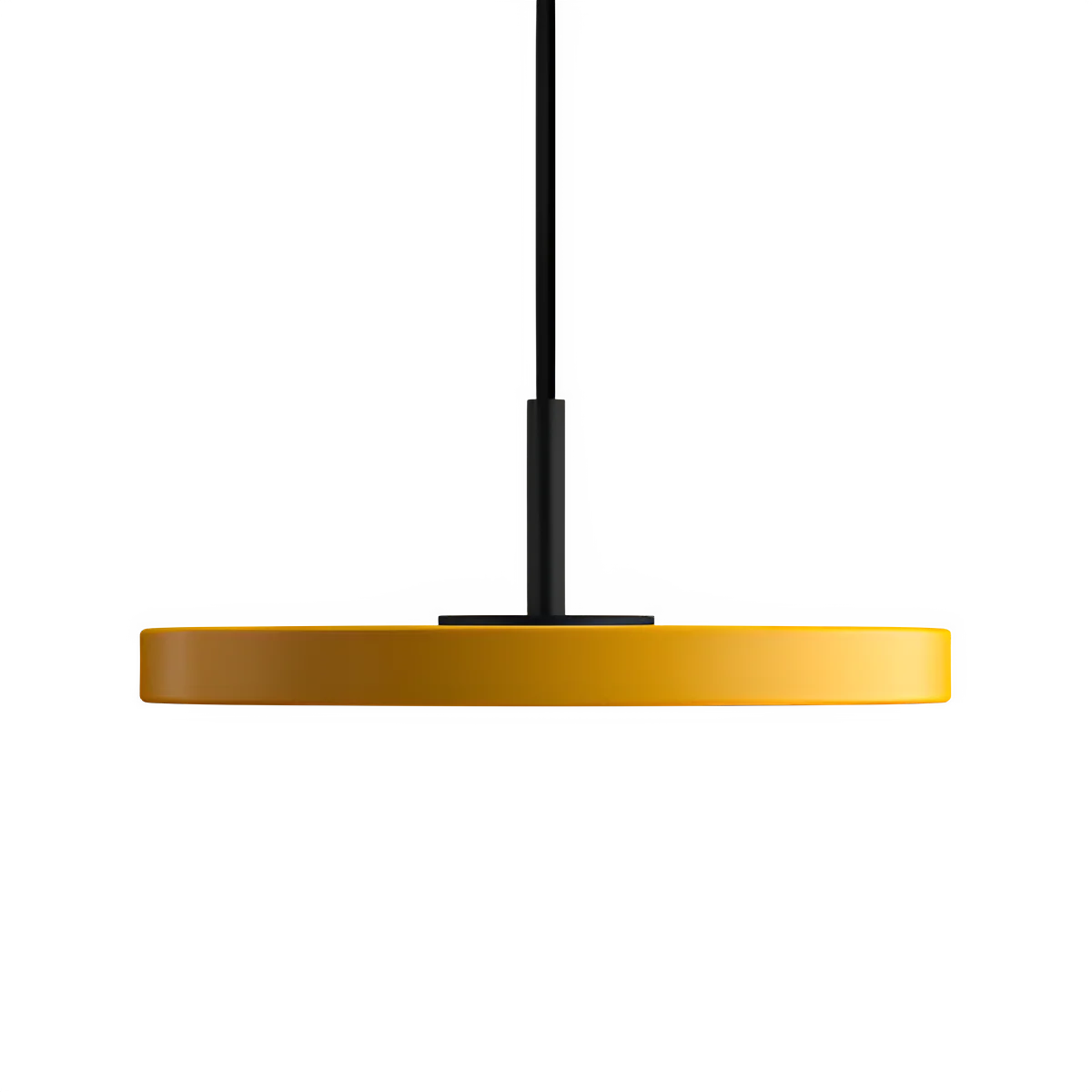 Lampa wisząca ASTERIA MICRO żółty z czarną wstawką - Image 3