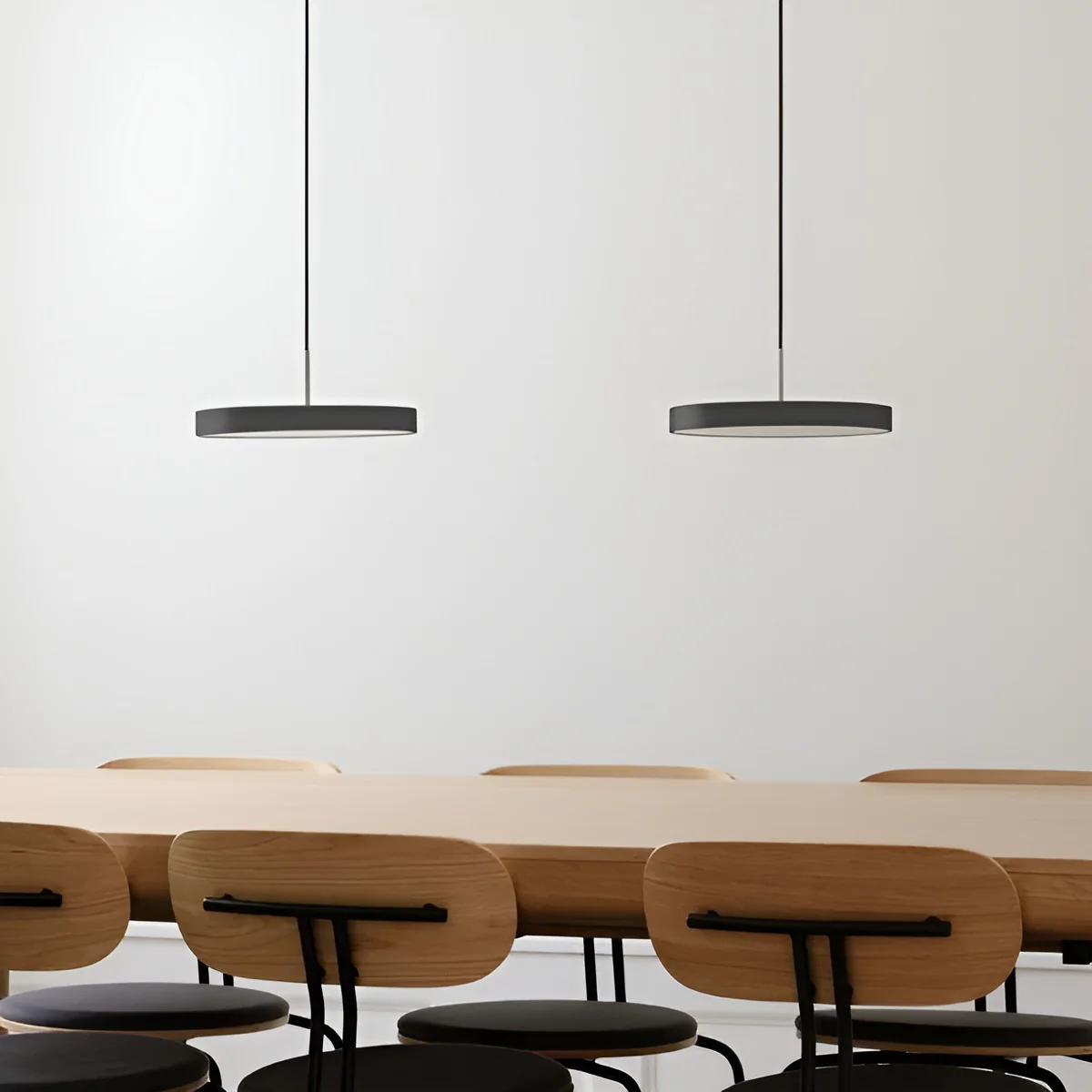 Lampa wisząca ASTERIA PLUS antracytowy ze srebrną wstawką - Image 5