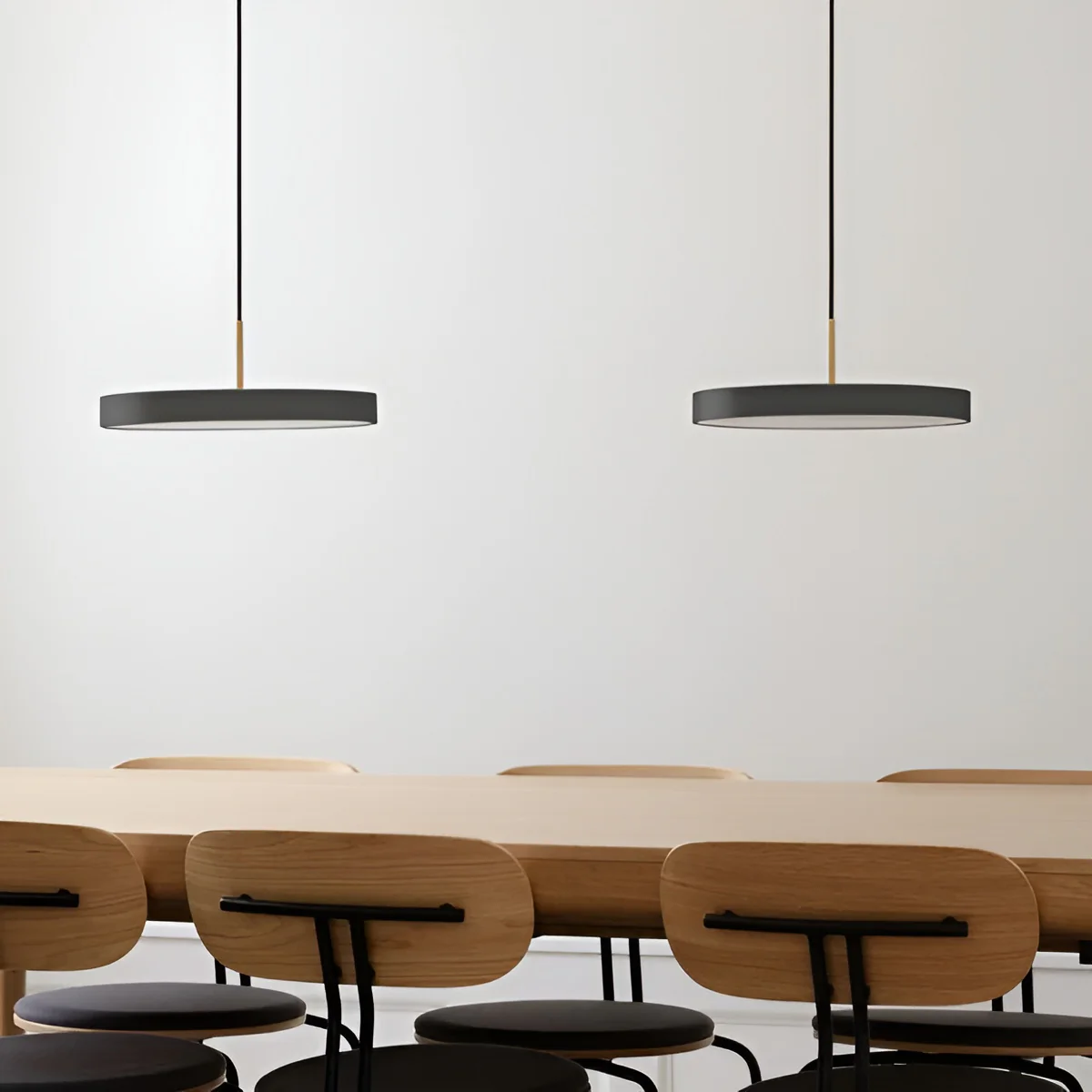 Lampa wisząca ASTERIA PLUS antracytowy ze złotą wstawką - Image 9