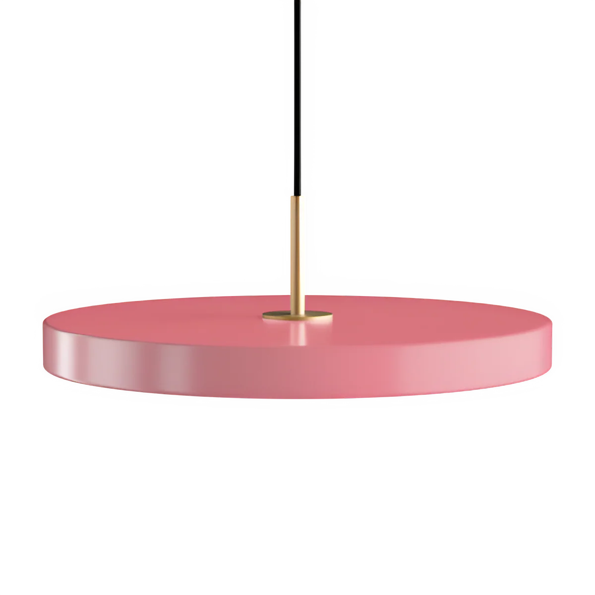 Lampa wisząca ASTERIA PLUS jasnoróżowy ze złotą wstawką - Image 10