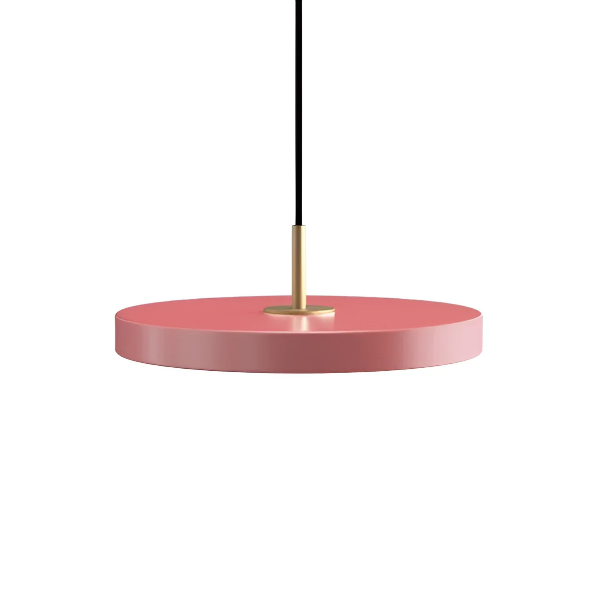 Lampa wisząca ASTERIA PLUS jasnoróżowy ze złotą wstawką - Image 7