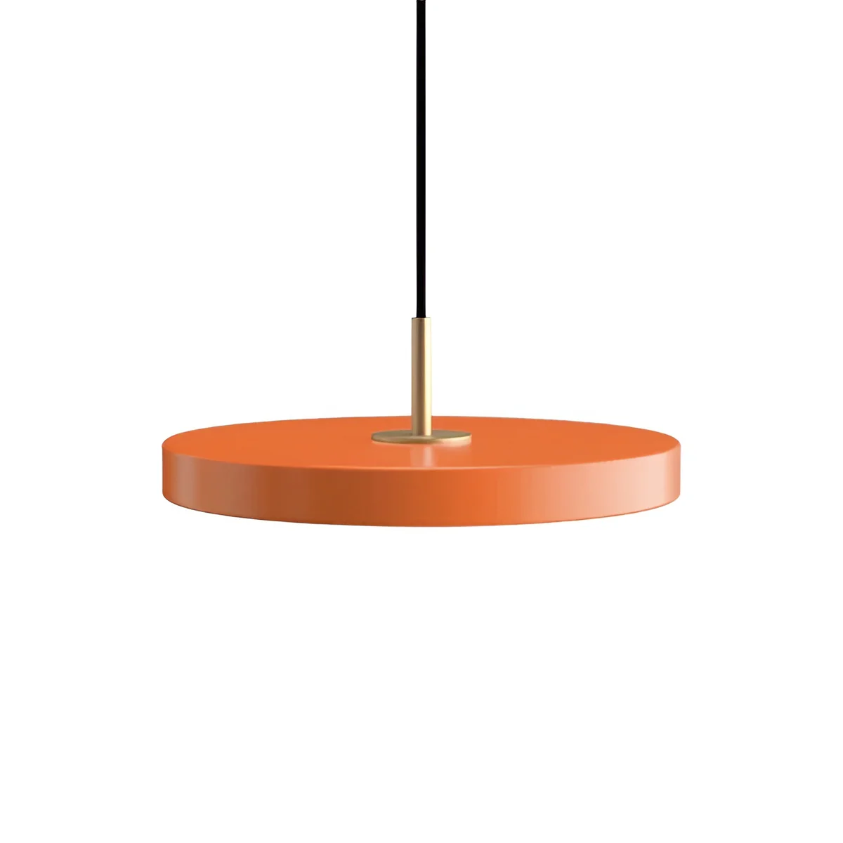 Lampa wisząca ASTERIA PLUS pomarańczowy ze złotą wstawką - Image 12