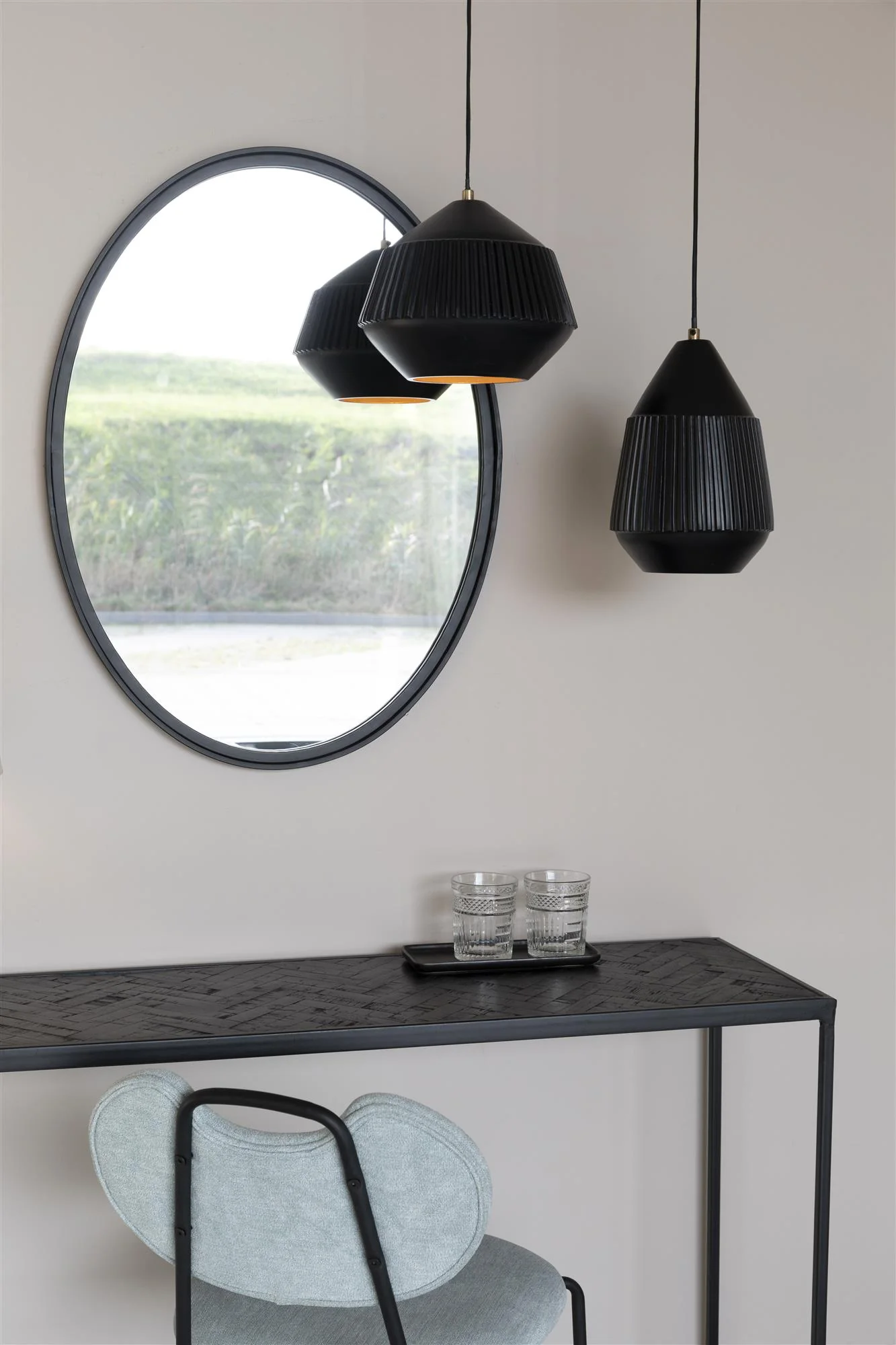Lampa wisząca AYSA czarny - Image 2