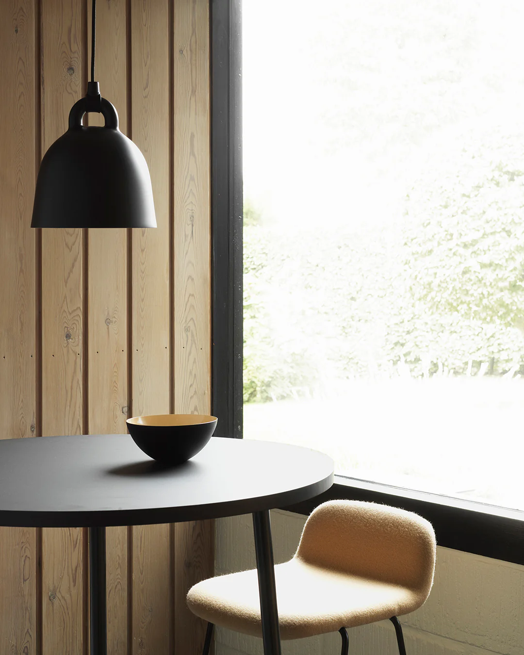 Lampa wisząca BELL czarny - Image 8