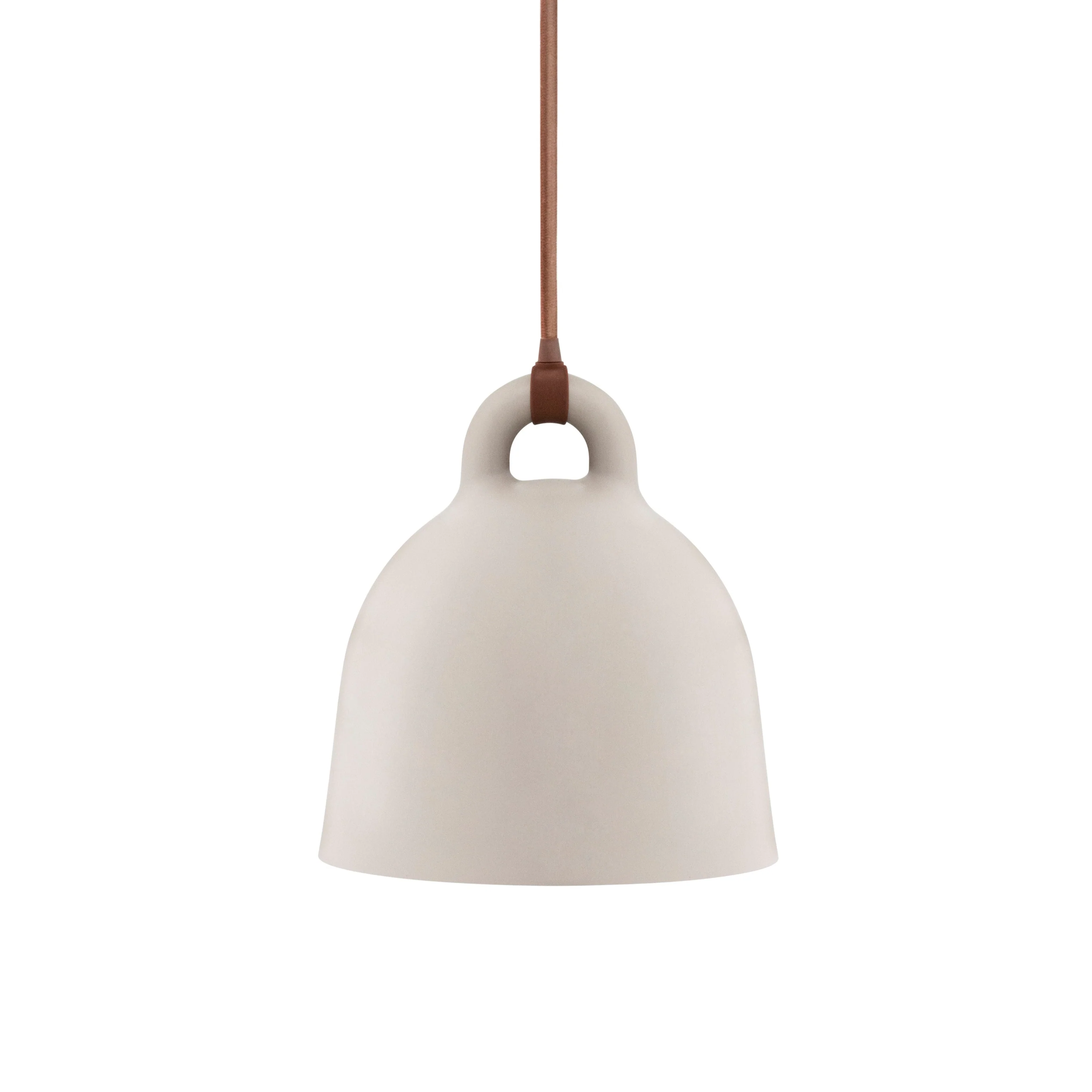 Lampa wisząca BELL piaskowy