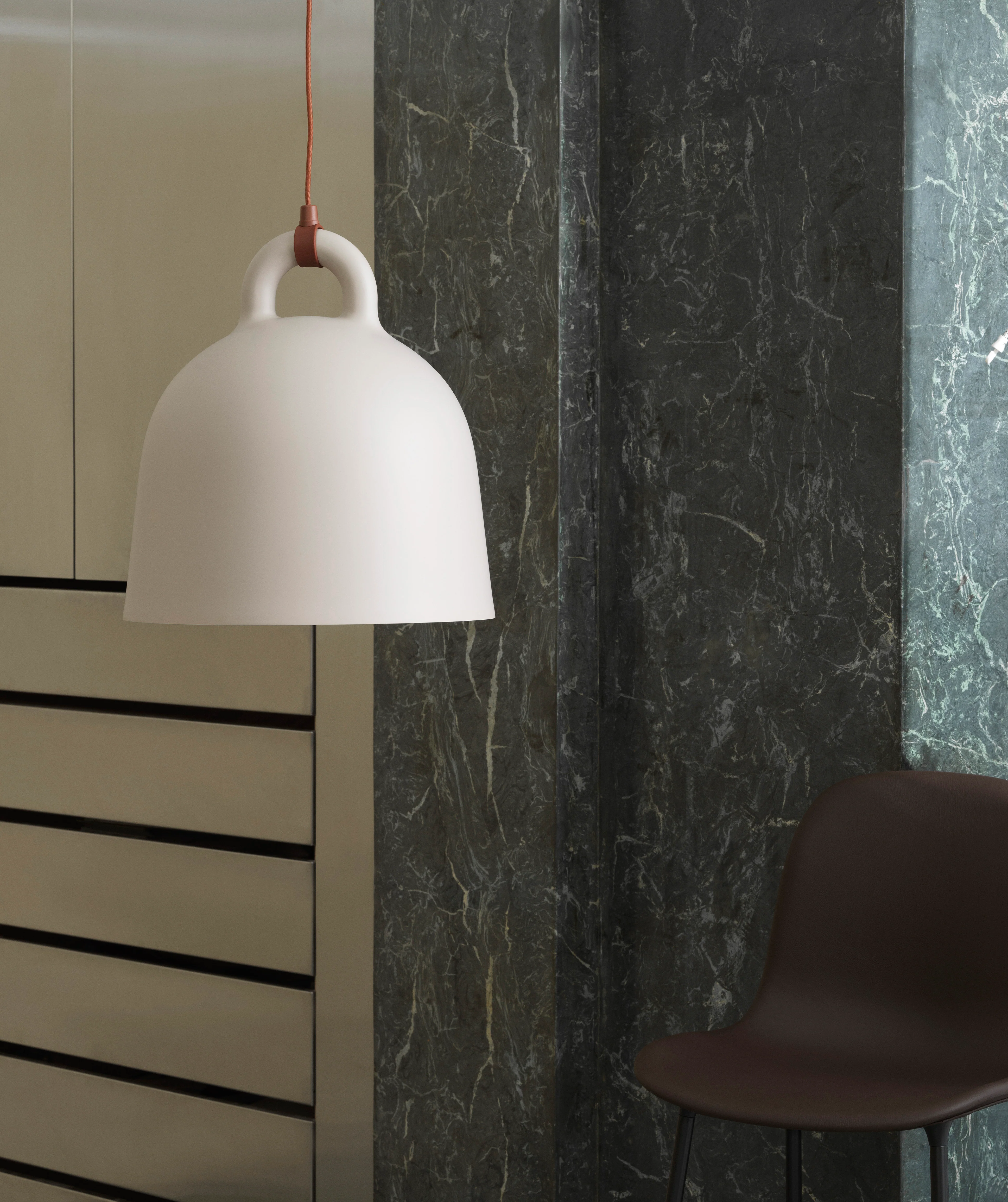 Lampa wisząca BELL piaskowy - Image 10