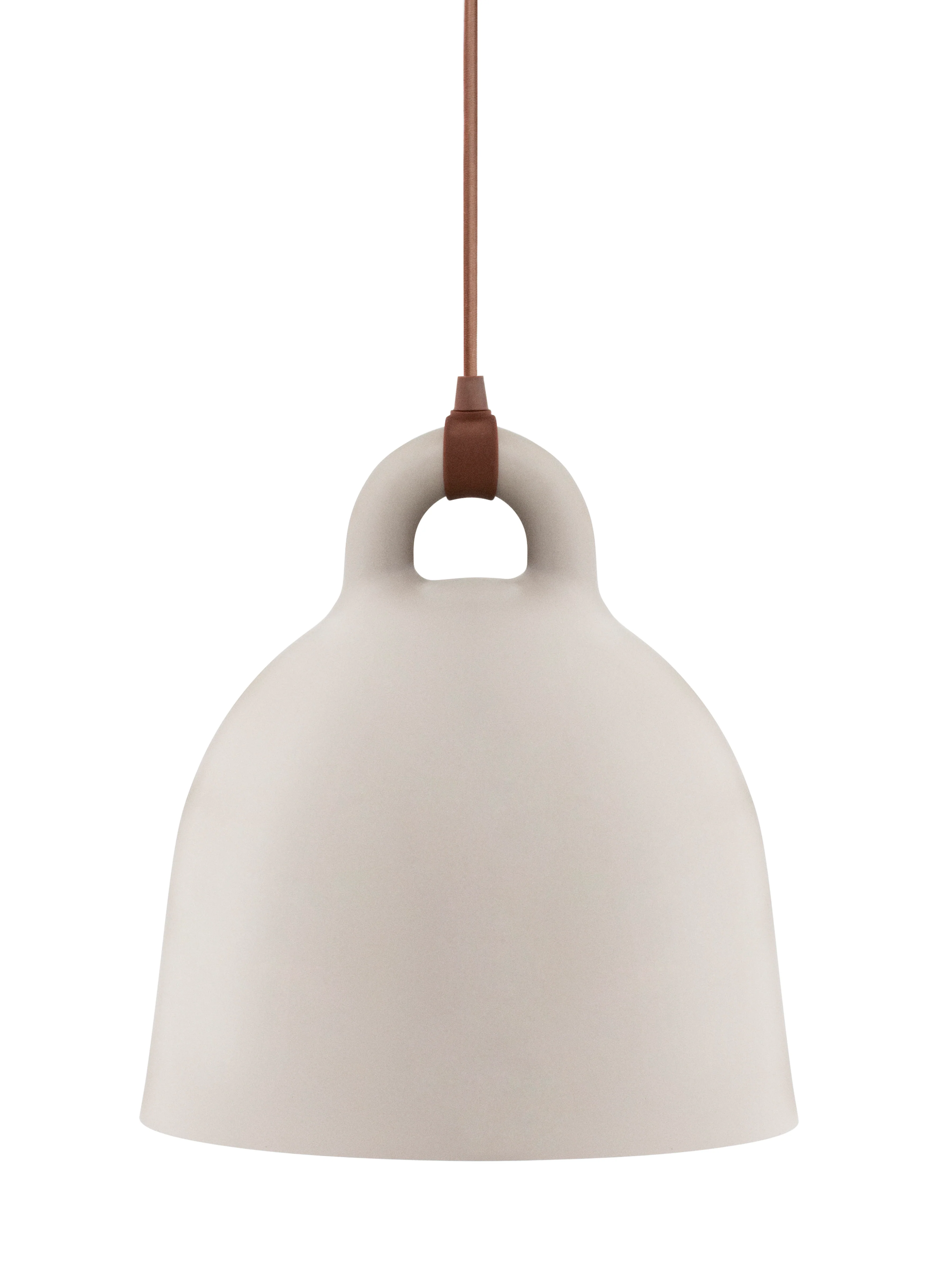 Lampa wisząca BELL piaskowy - Image 5