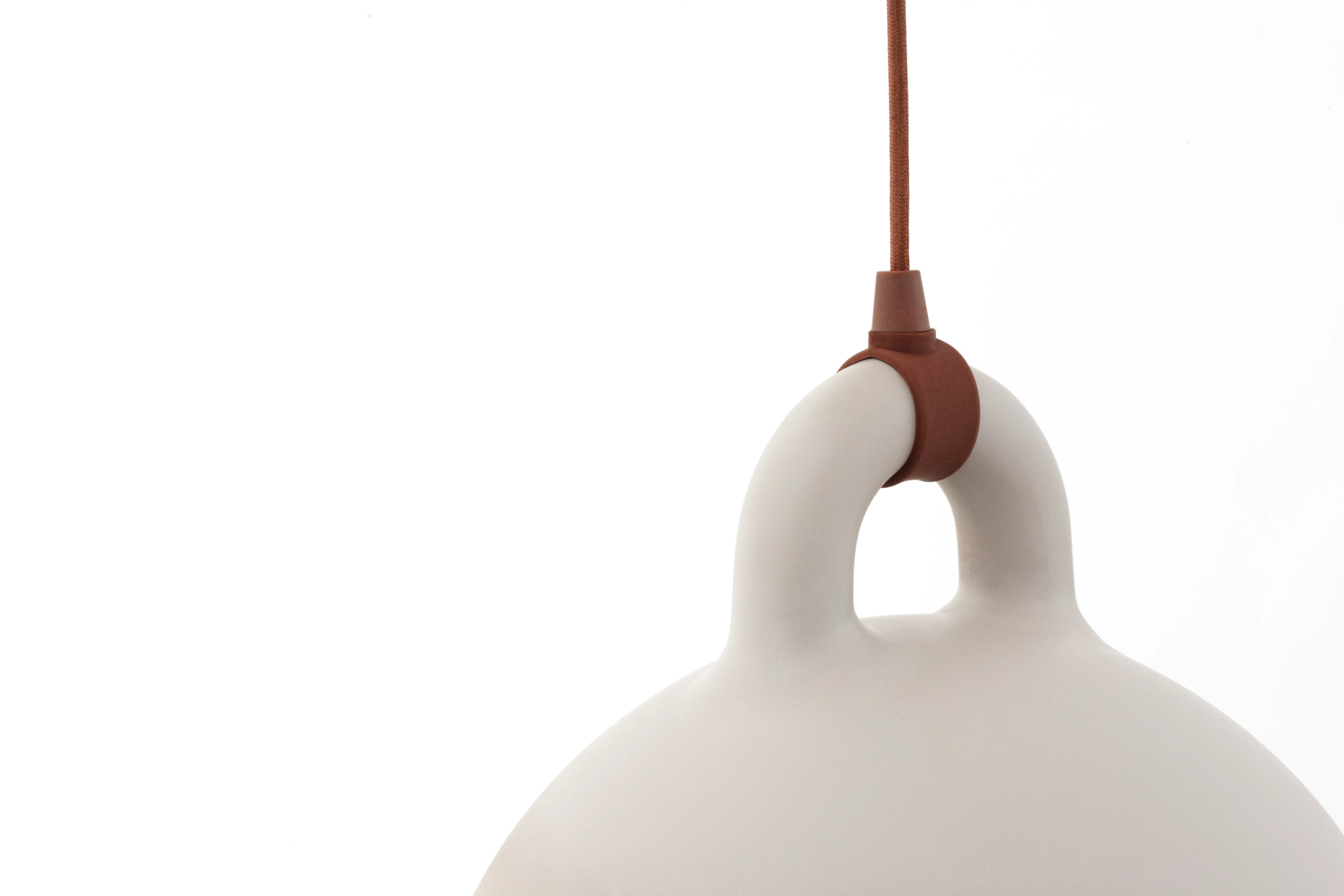 Lampa wisząca BELL piaskowy - Image 8