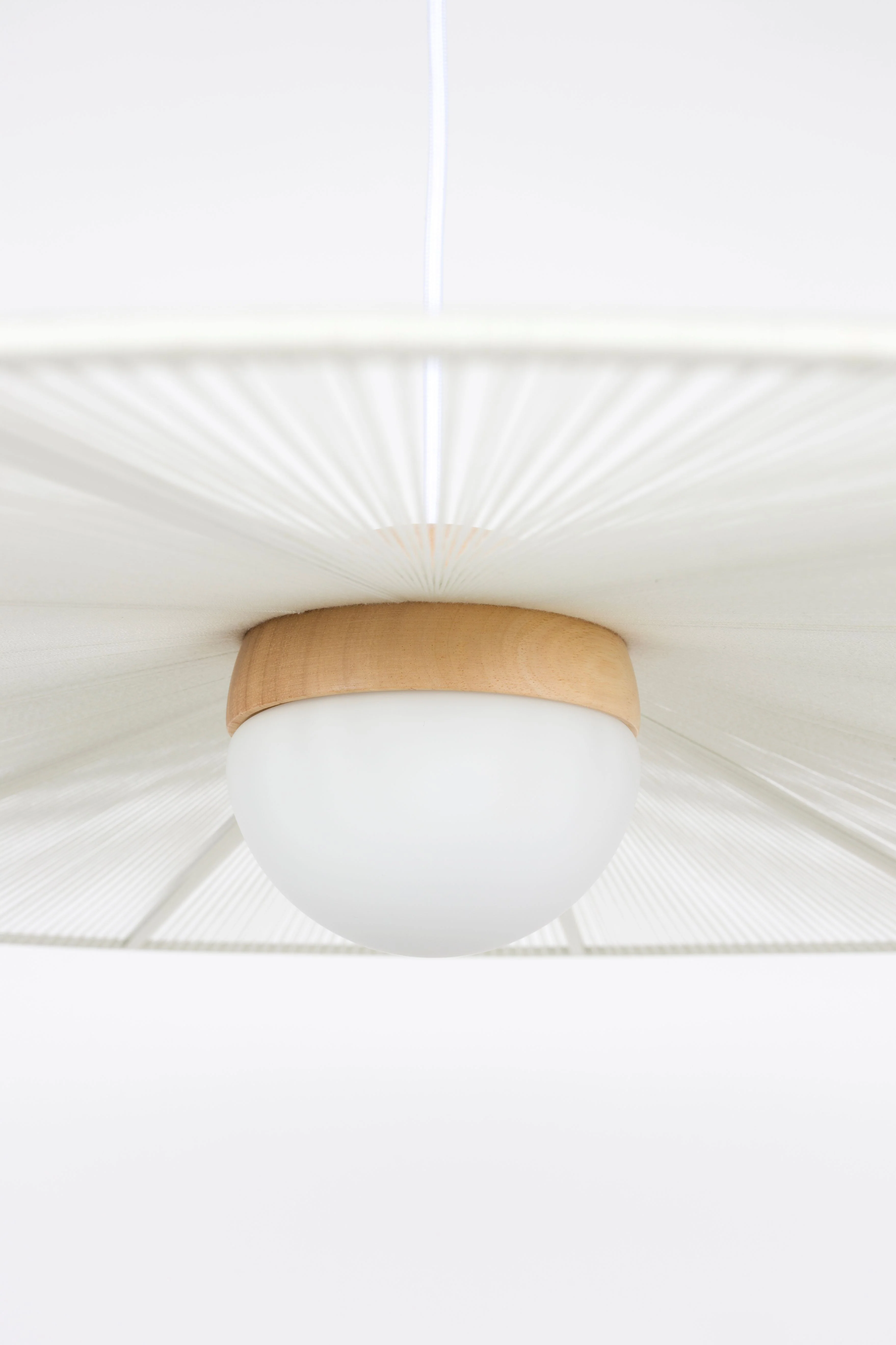 Lampa wisząca BELLE złamana biel - Image 4