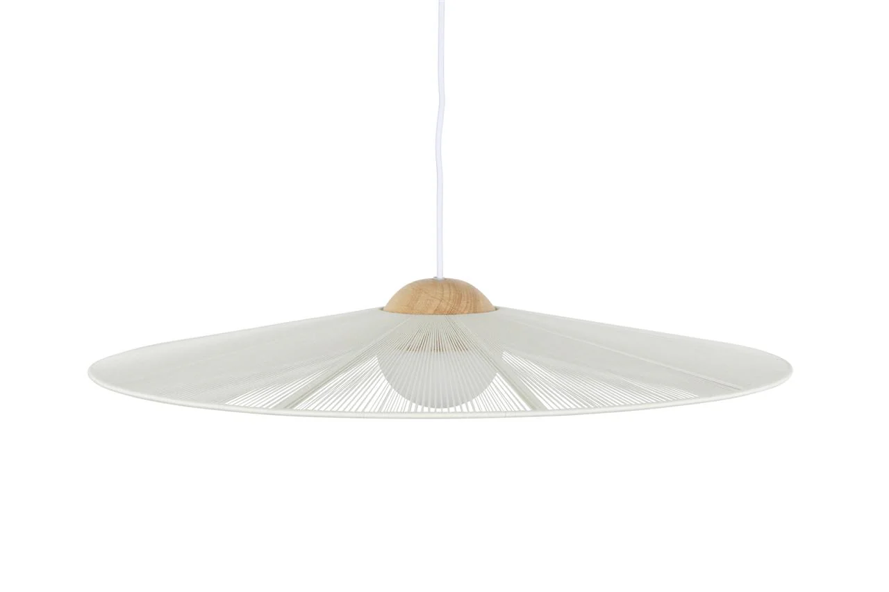 Lampa wisząca BELLE złamana biel - Image 8