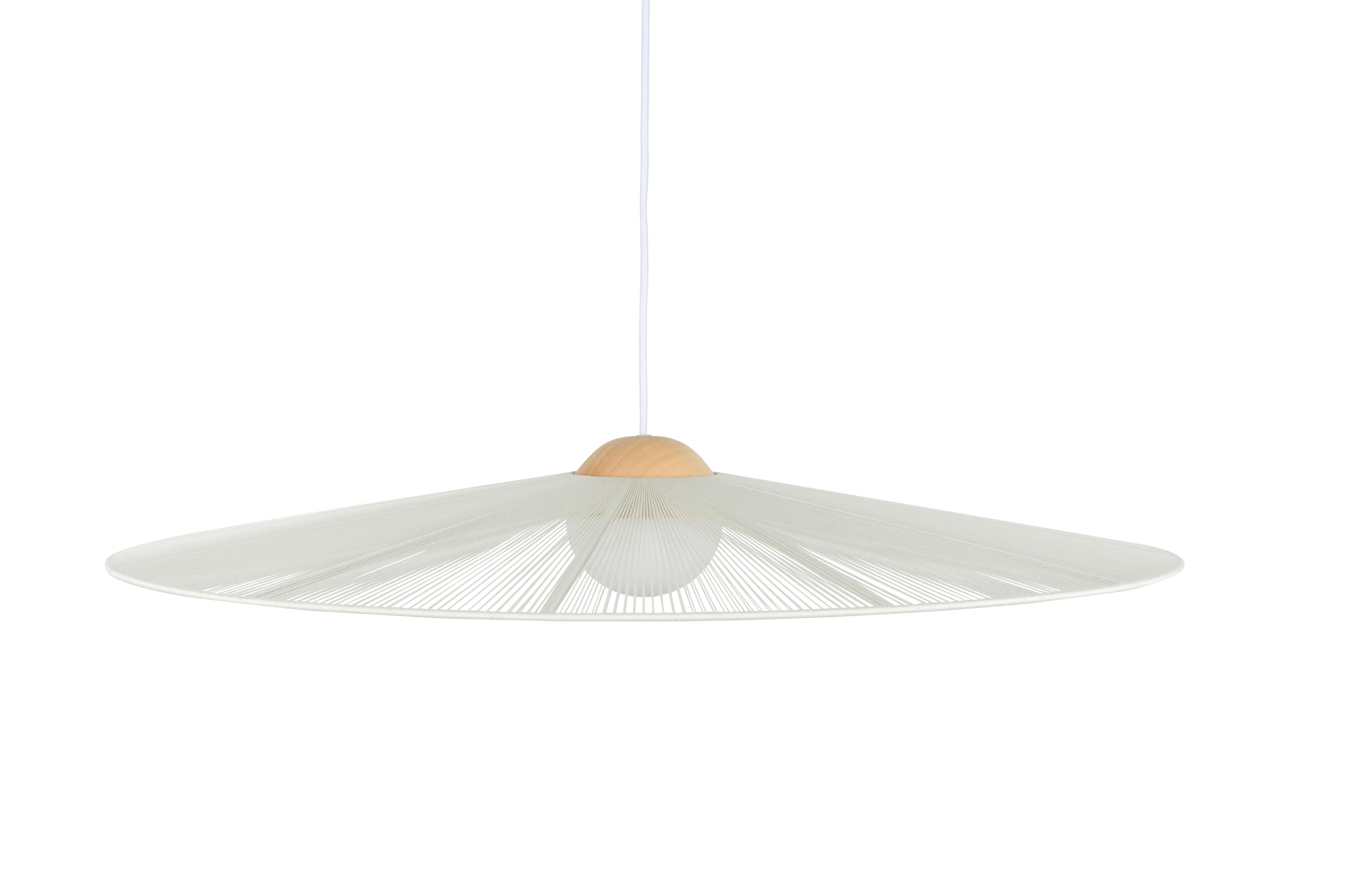 Lampa wisząca BELLE złamana biel - Image 9