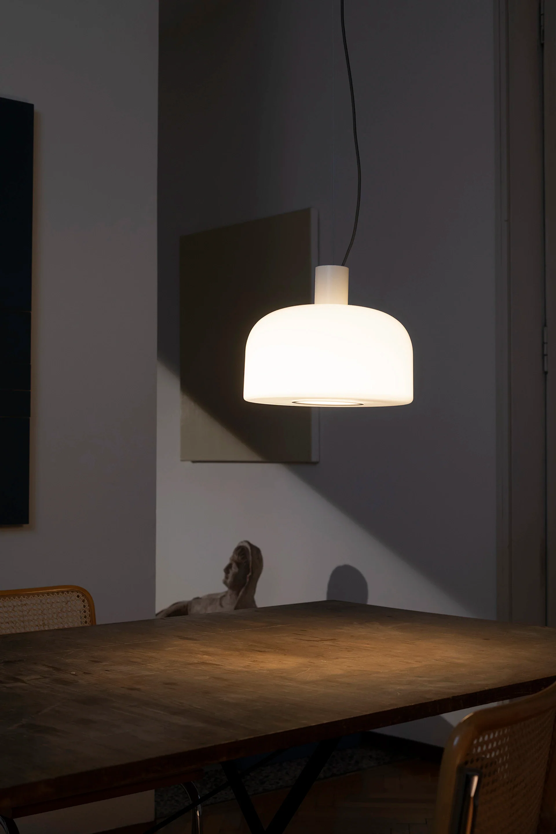 Lampa wisząca BELLHOP GLASS biały - Image 2