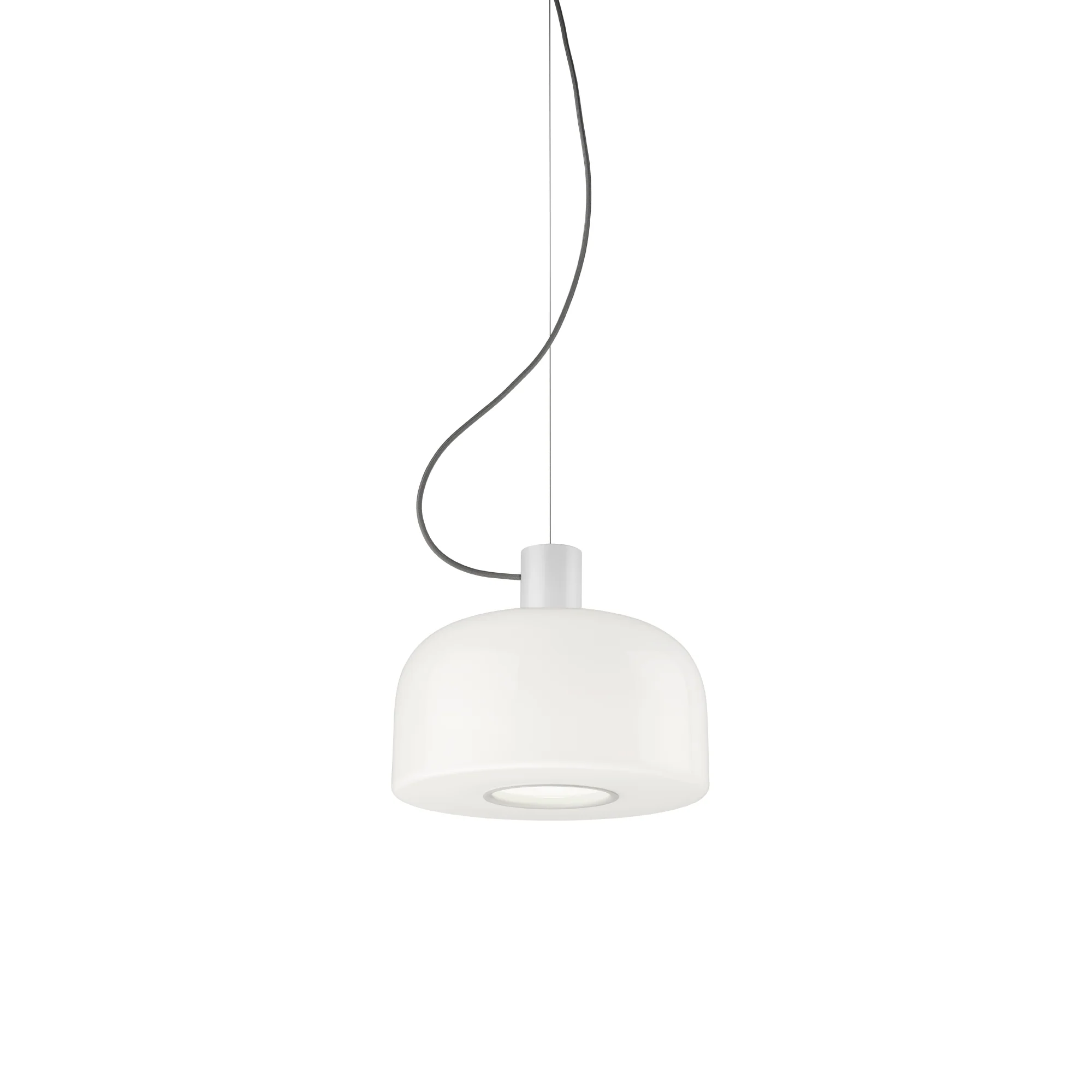 Lampa wisząca BELLHOP GLASS biały - Image 4