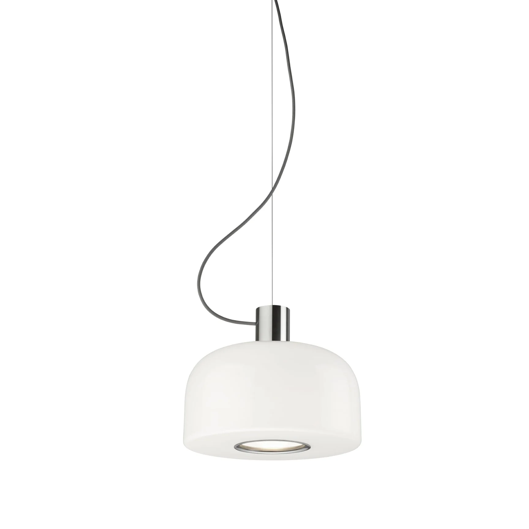 Lampa wisząca BELLHOP GLASS srebrny - Image 3
