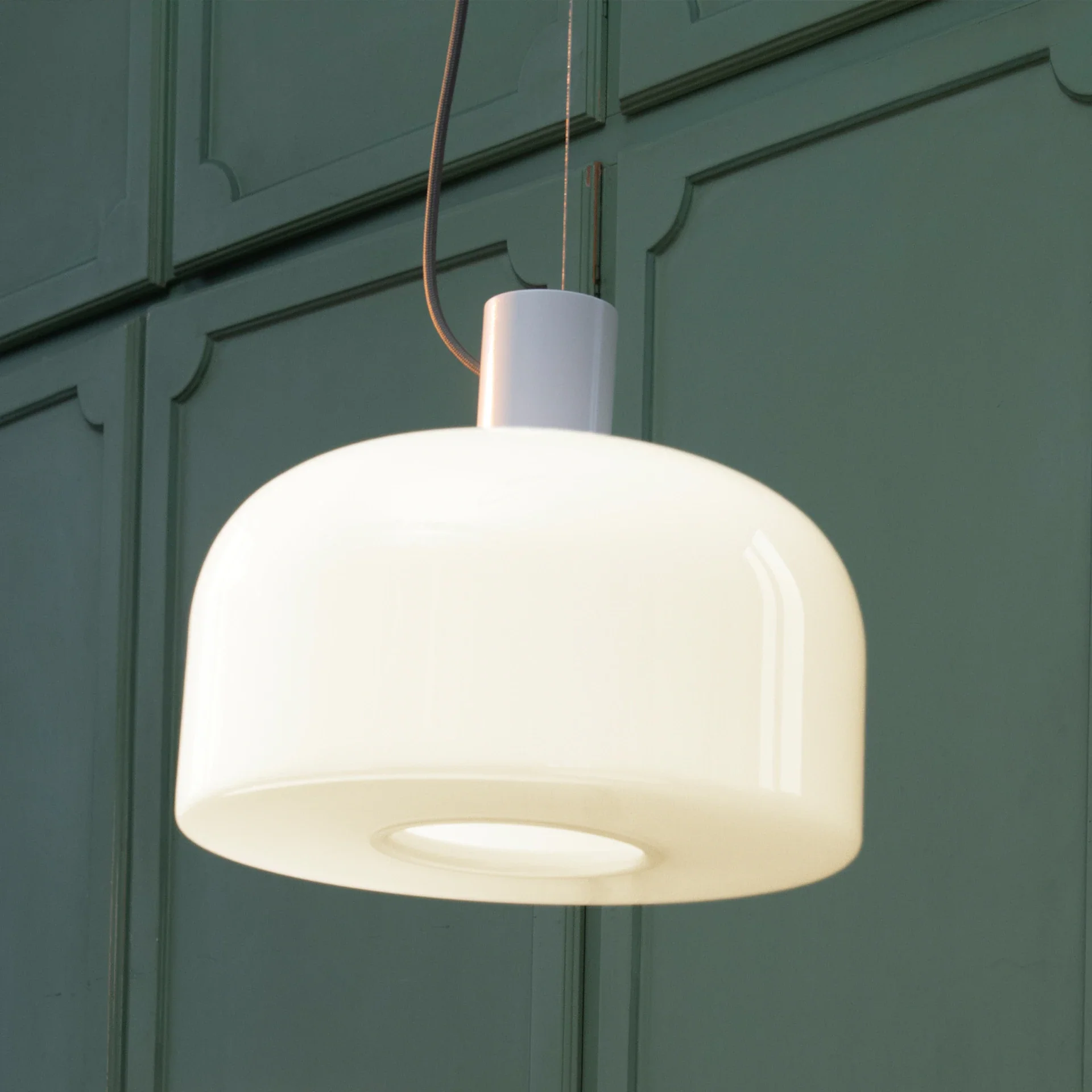 Lampa wisząca BELLHOP GLASS srebrny - Image 4
