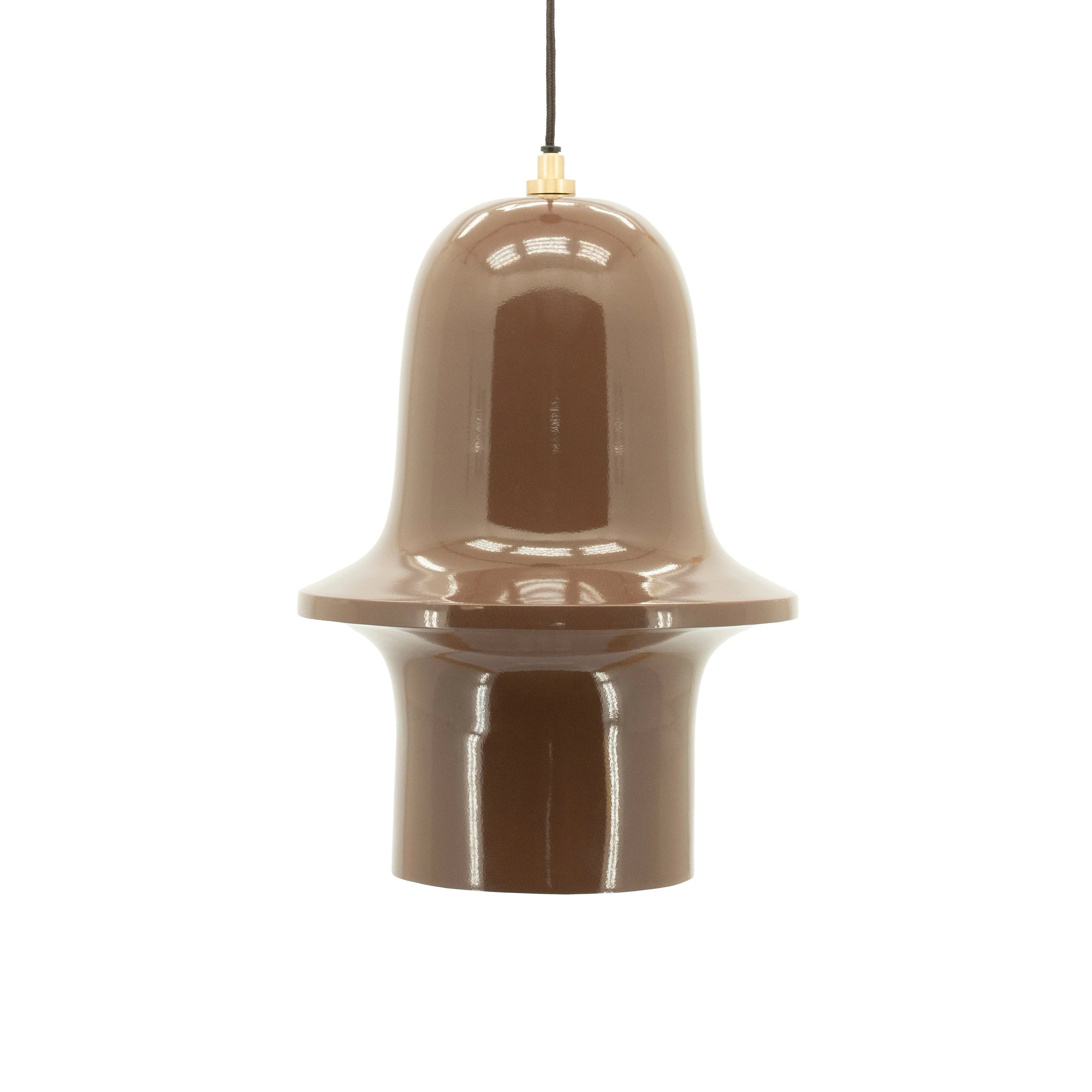 Lampa wisząca BELLURE brązowy