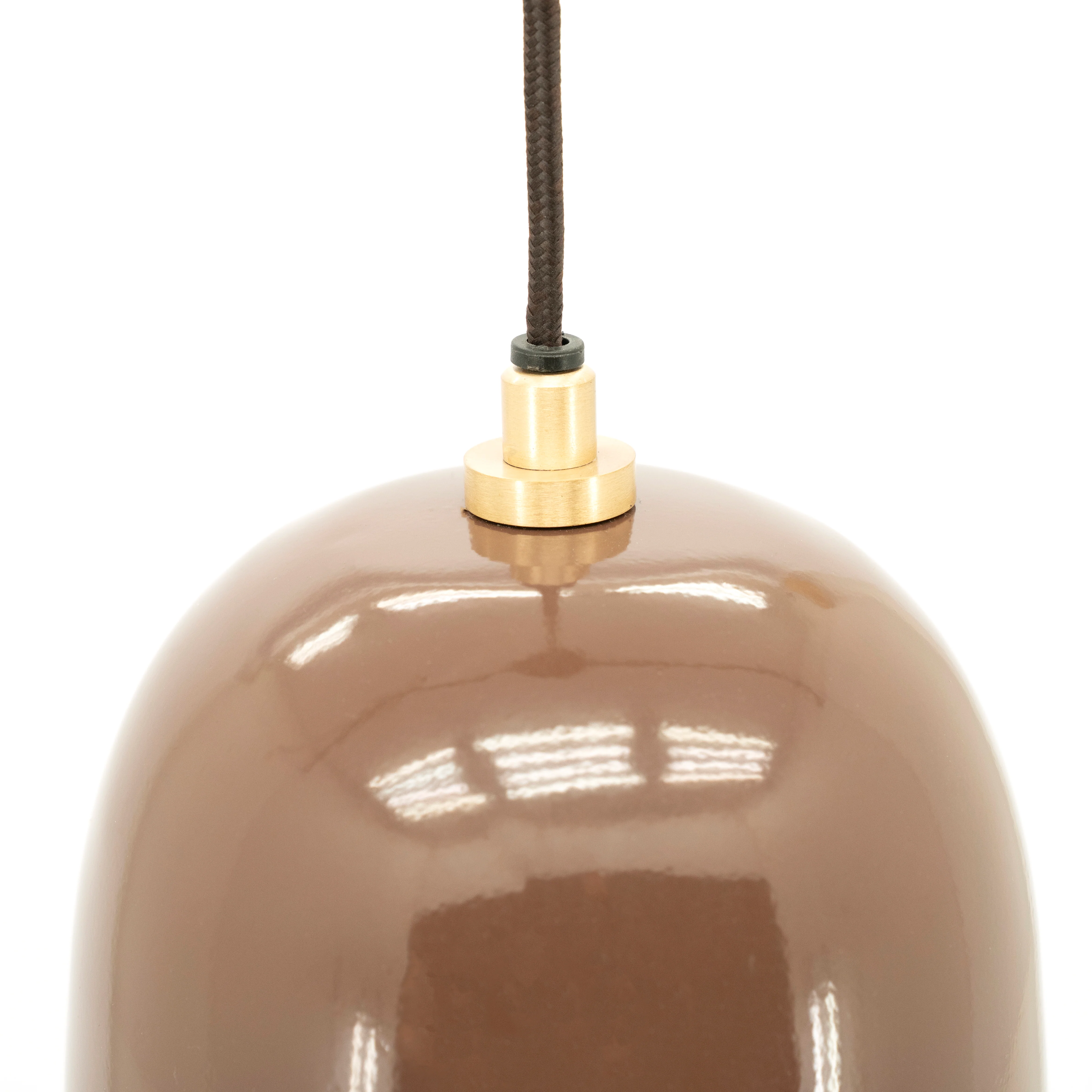 Lampa wisząca BELLURE brązowy - Image 2