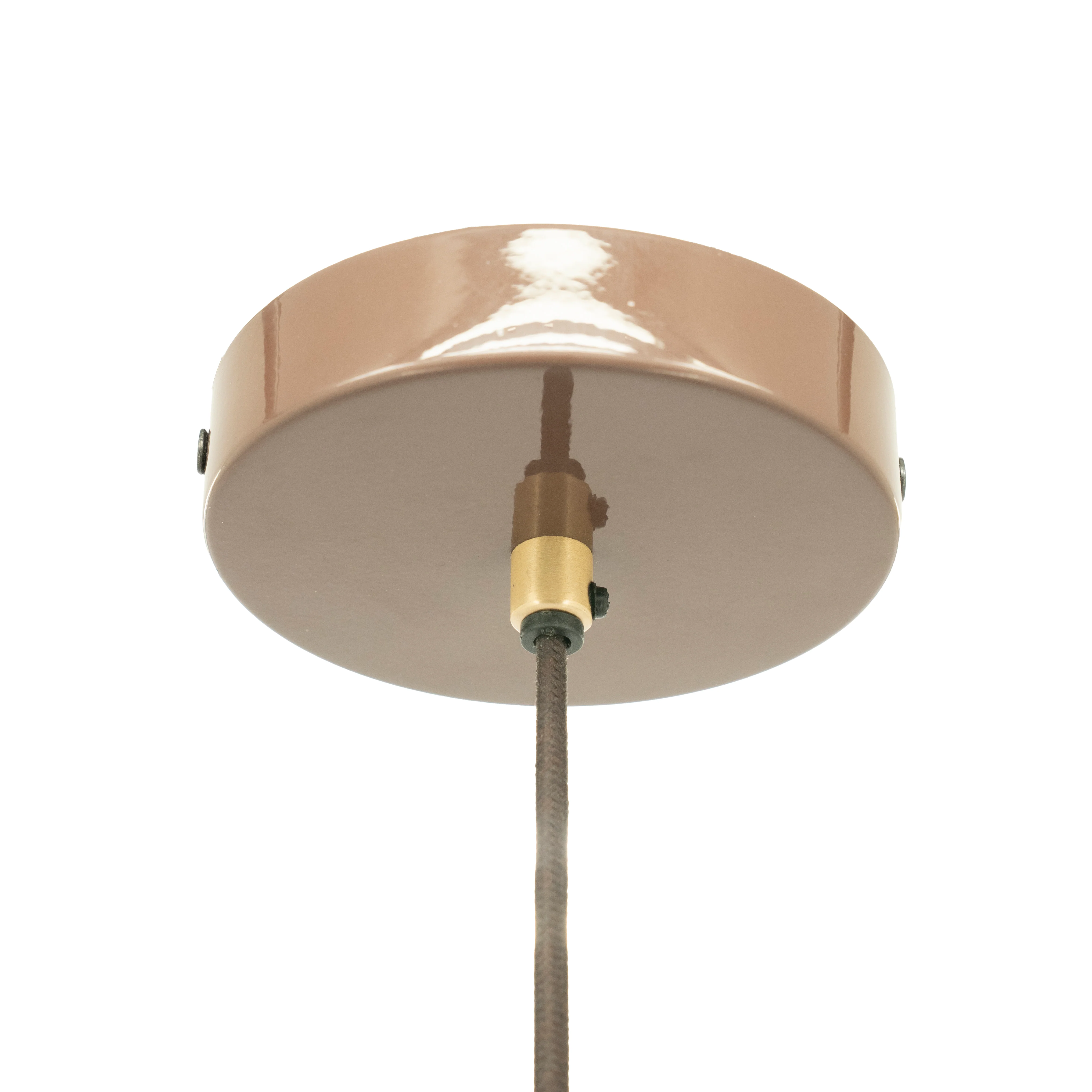 Lampa wisząca BELLURE brązowy - Image 3