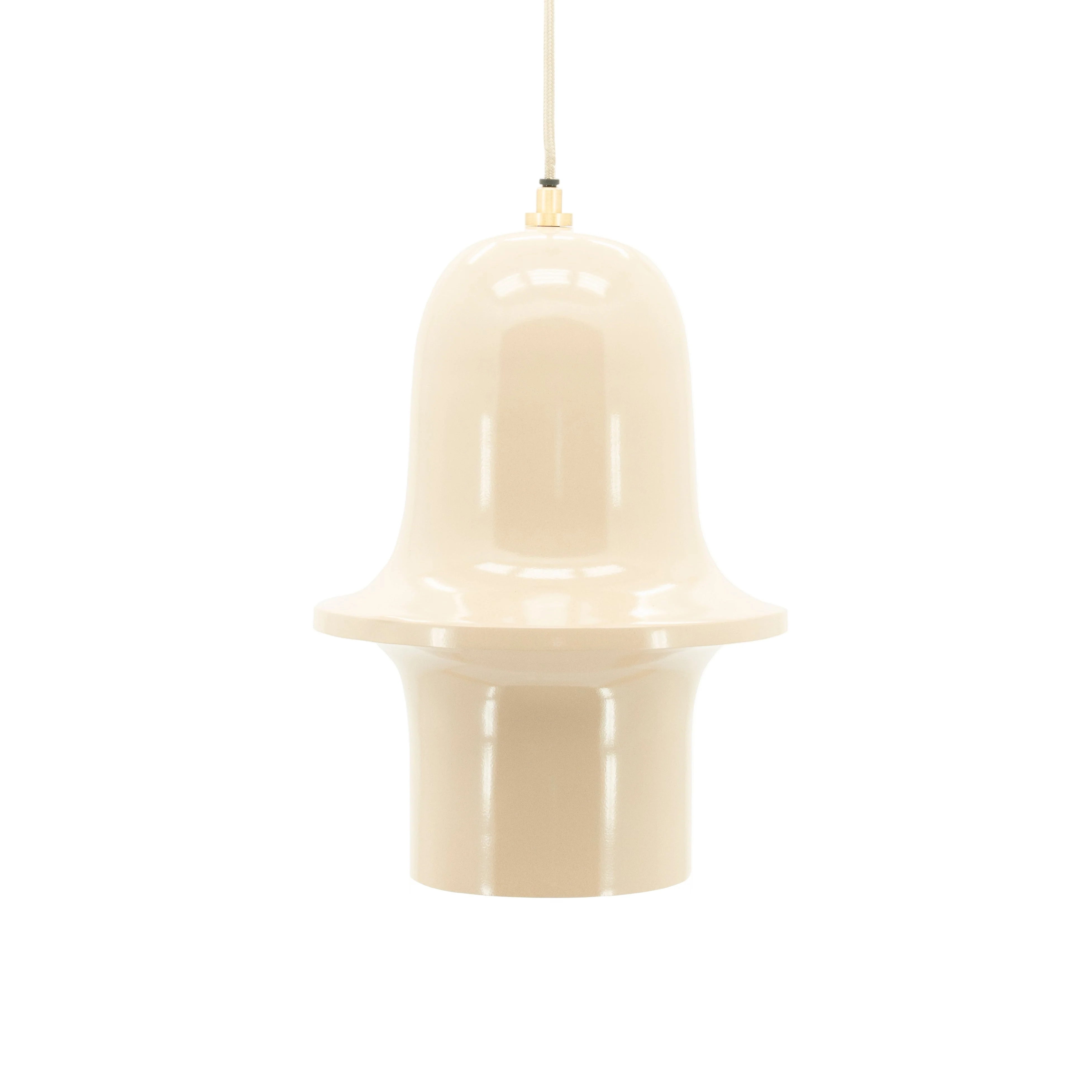 Lampa wisząca BELLURE kremowy