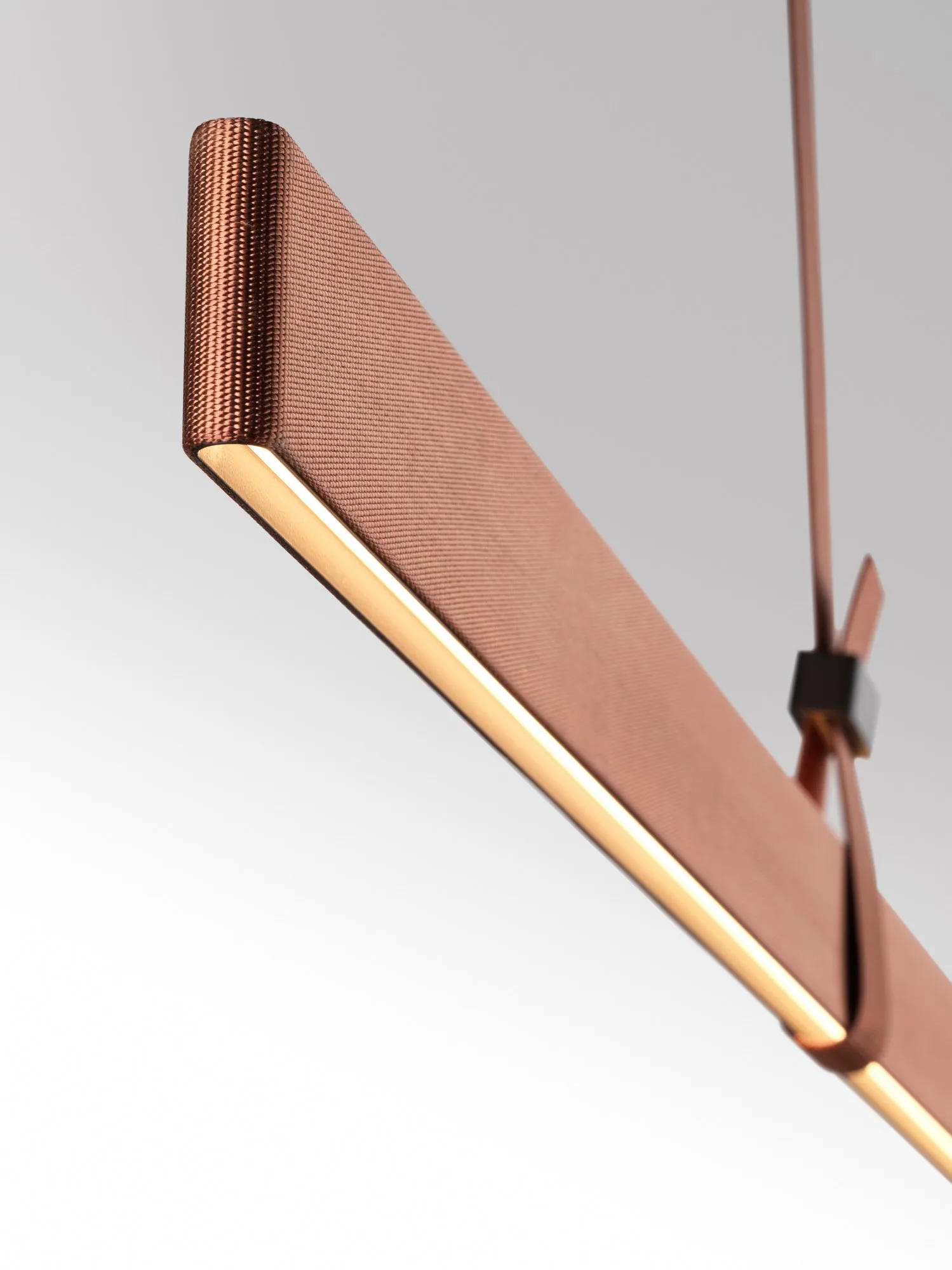 Lampa wisząca BELT miedziany brąz - Image 3