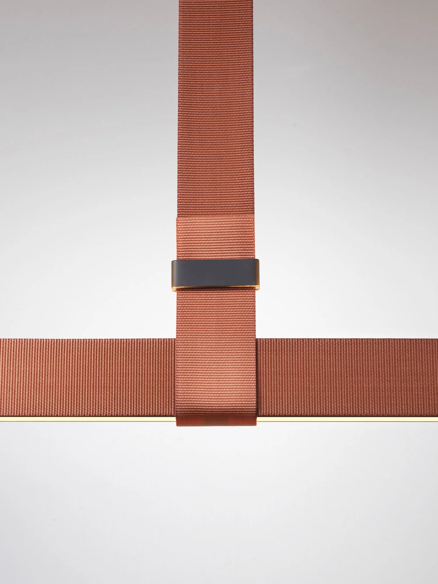 Lampa wisząca BELT miedziany brąz - Image 5