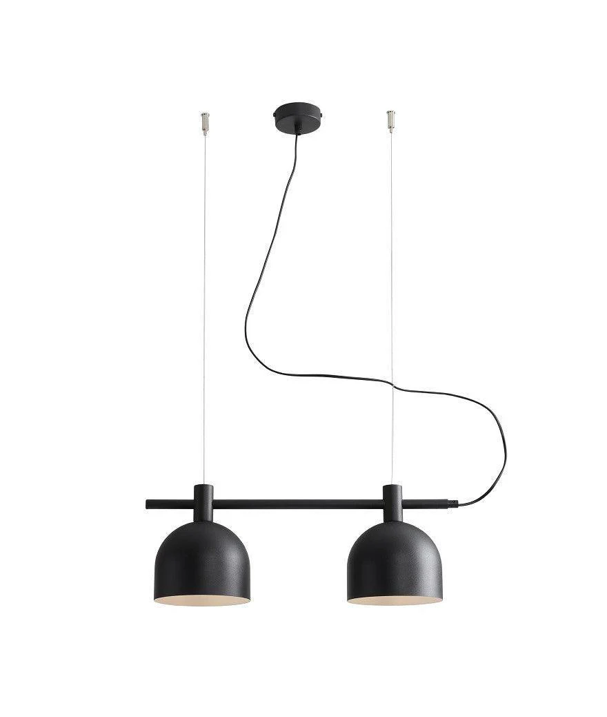 Lampa wisząca BERYL DUO czarny