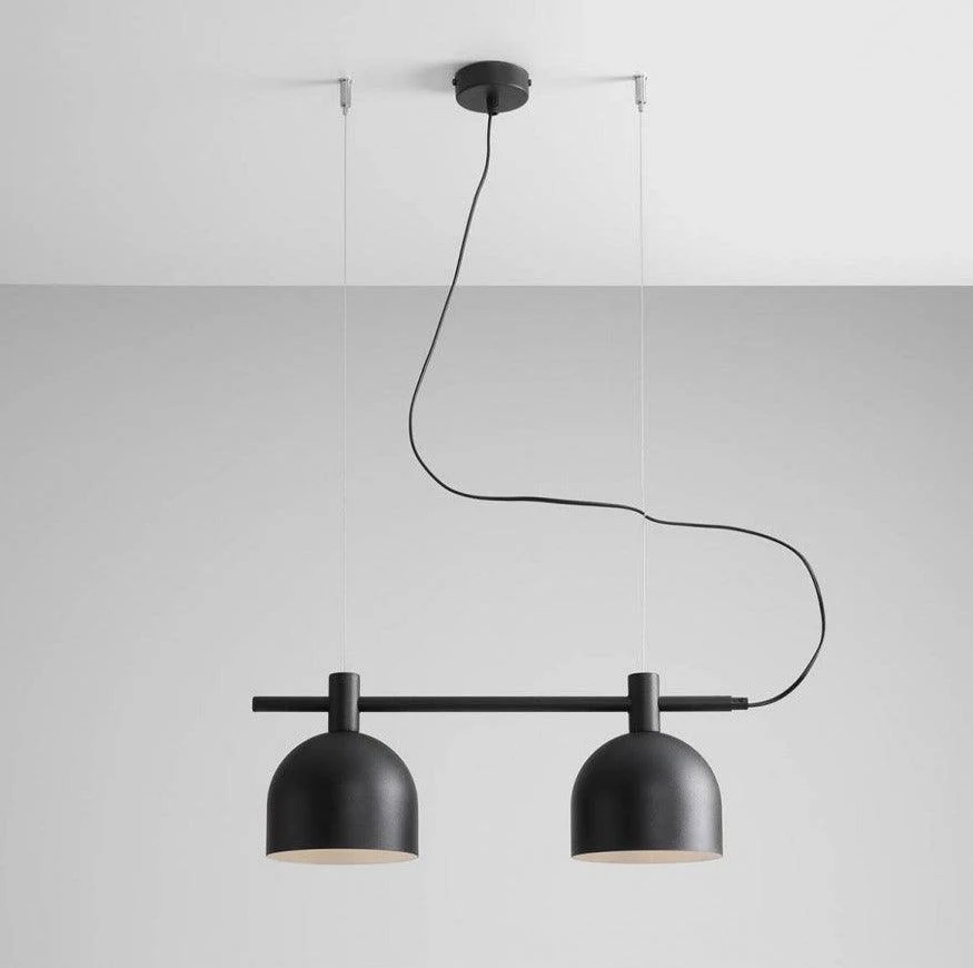 Lampa wisząca BERYL DUO czarny - Image 3