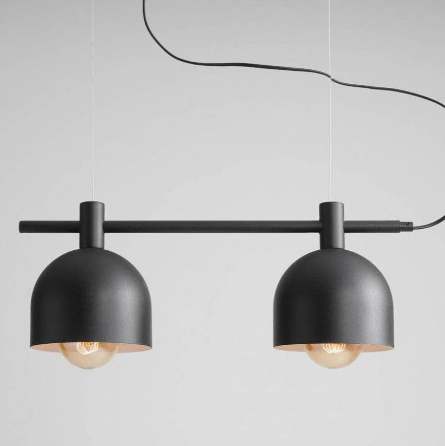Lampa wisząca BERYL DUO czarny - Image 4
