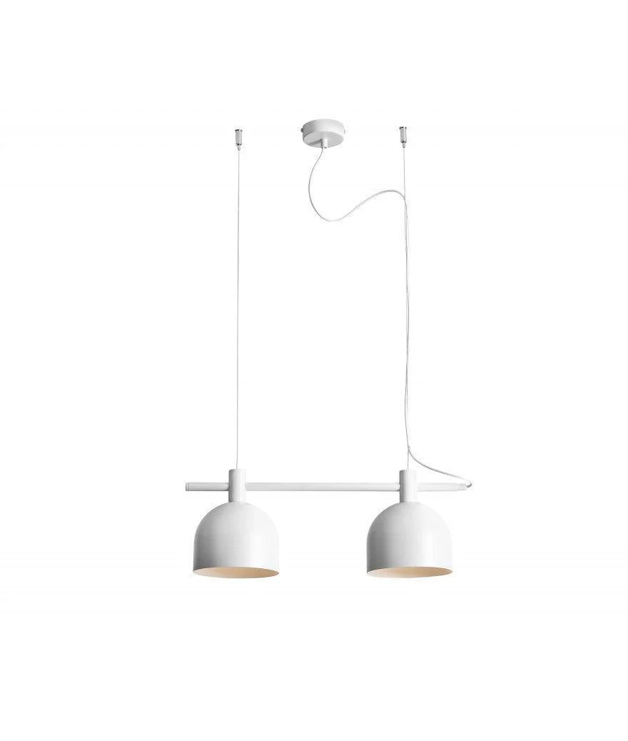 Lampa wisząca BERYL DUO biały