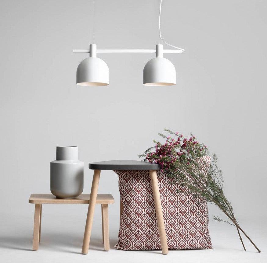 Lampa wisząca BERYL DUO biały - Image 2