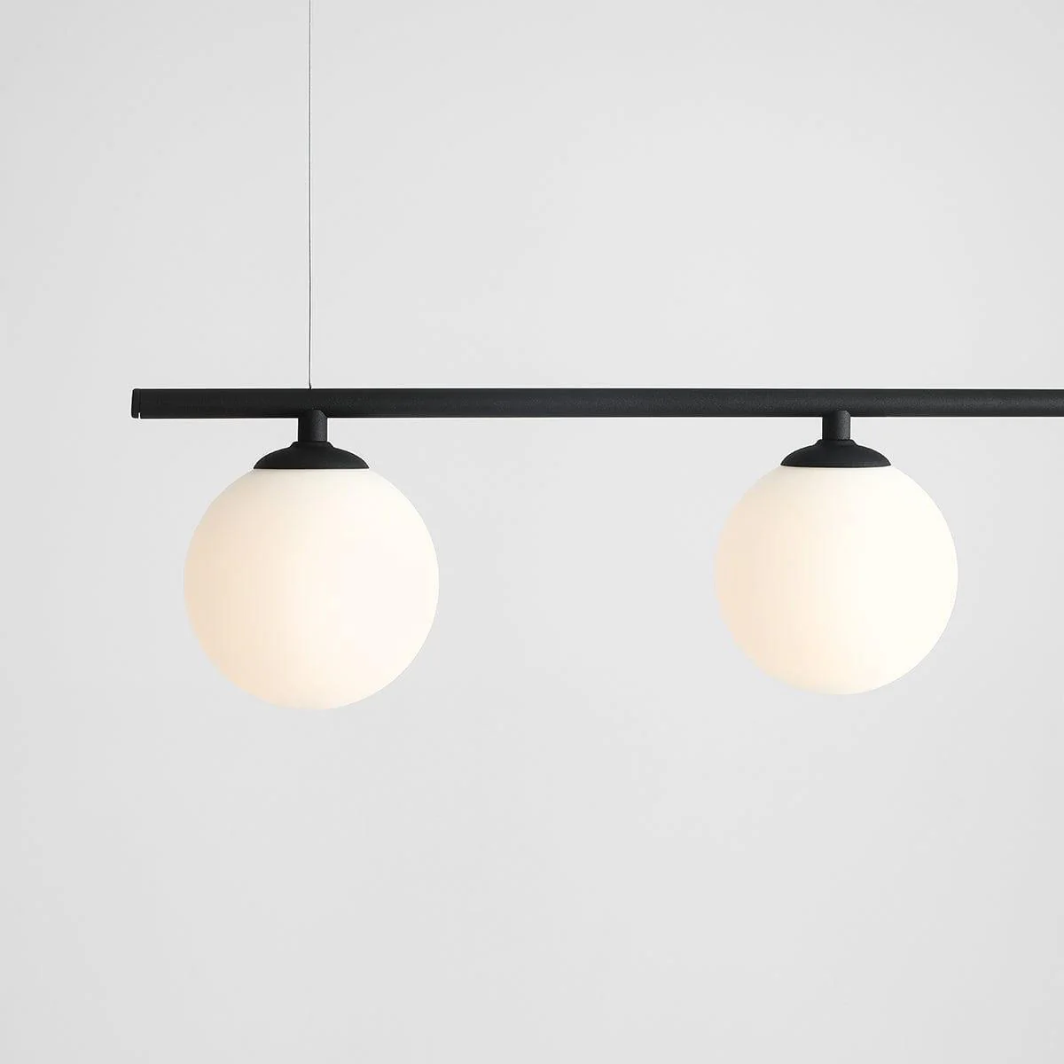 Lampa wisząca BERYL GLASS TRIO czarny - Image 4