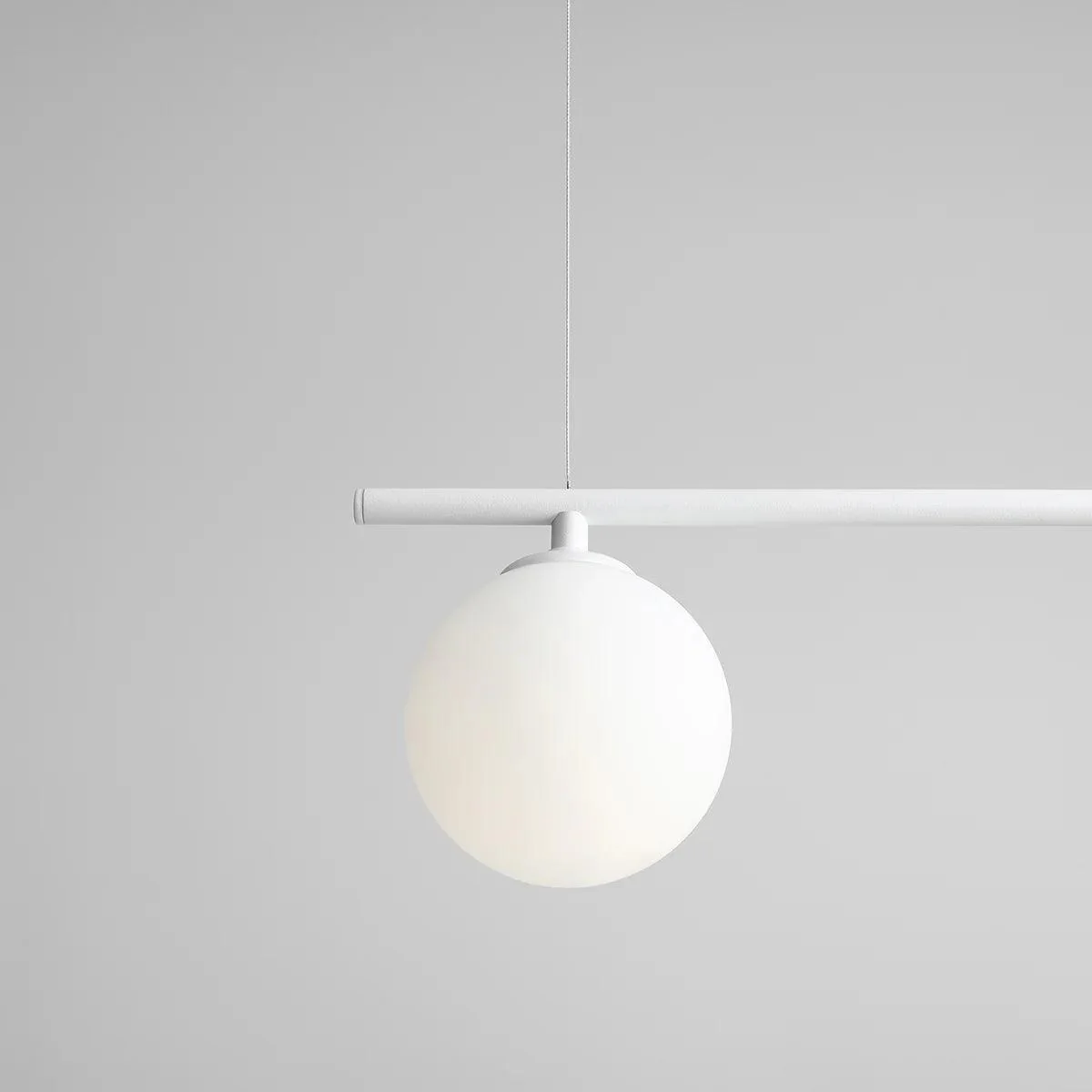 Lampa wisząca BERYL GLASS TRIO biały - Image 2