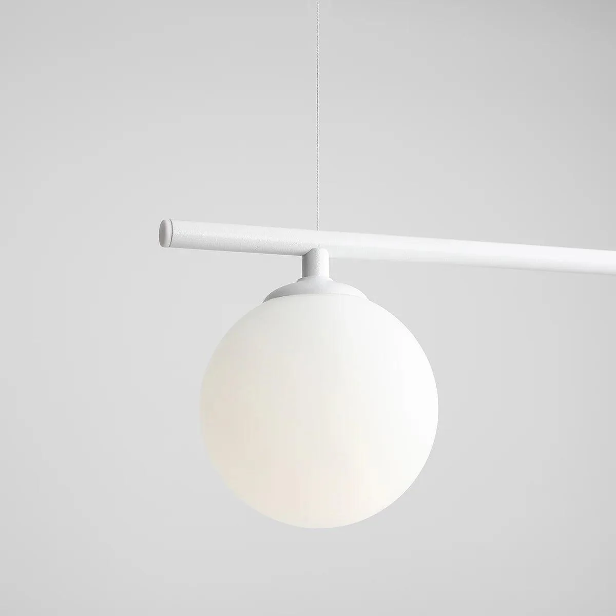 Lampa wisząca BERYL GLASS TRIO biały - Image 4