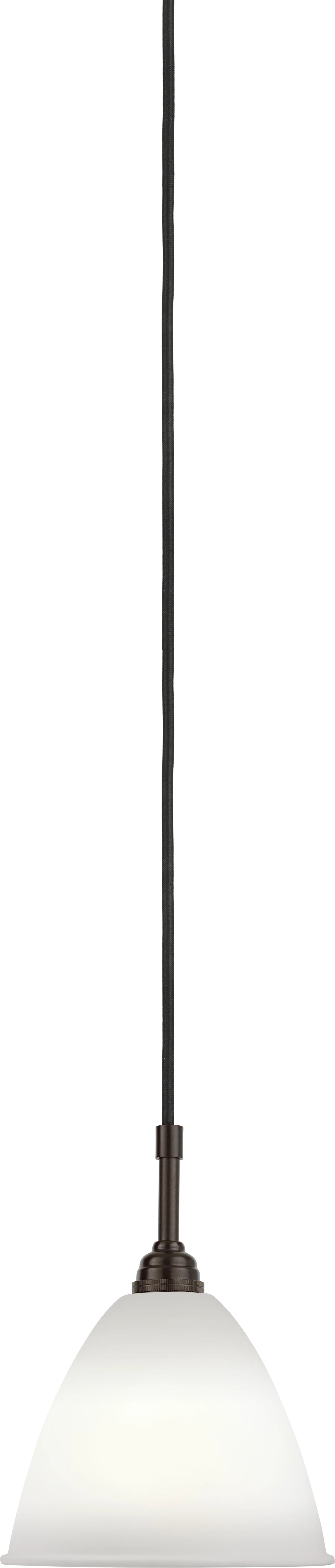 Lampa wisząca BESTLITE BL9 czarny z porcelanowym kloszem - Image 3