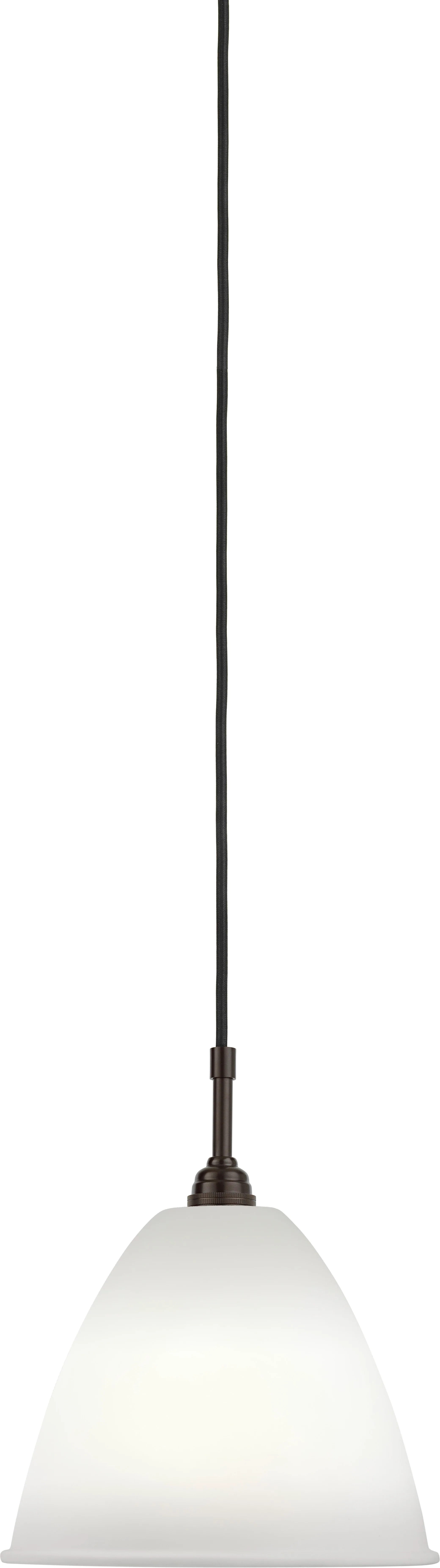 Lampa wisząca BESTLITE BL9 czarny z porcelanowym kloszem - Image 4