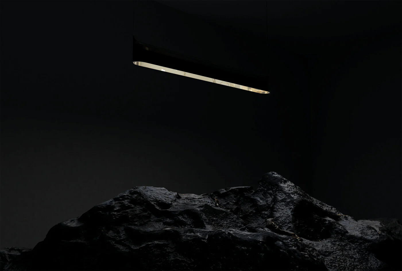 Lampa wisząca BLADE stal - Image 16