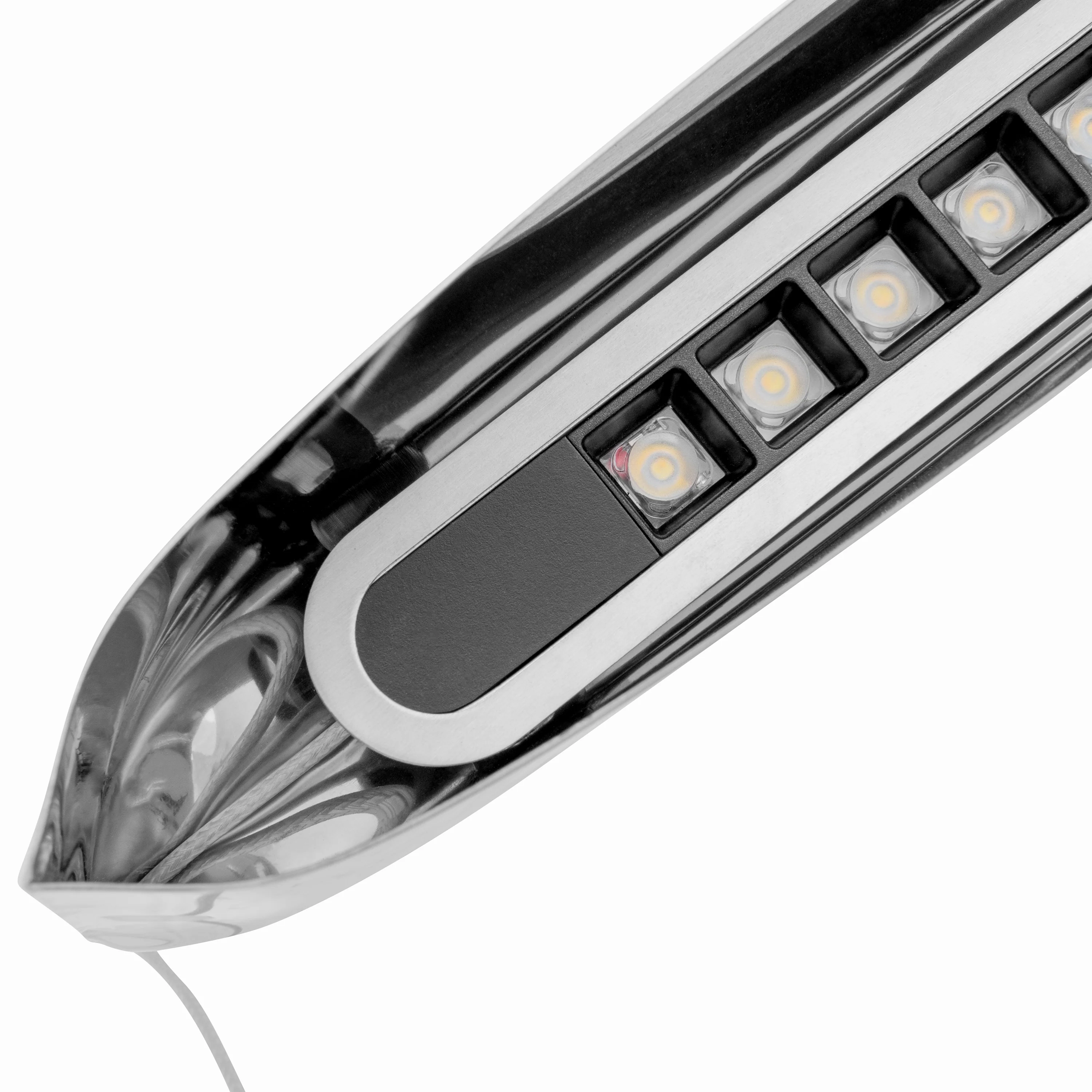 Lampa wisząca BLADE stal - Image 26