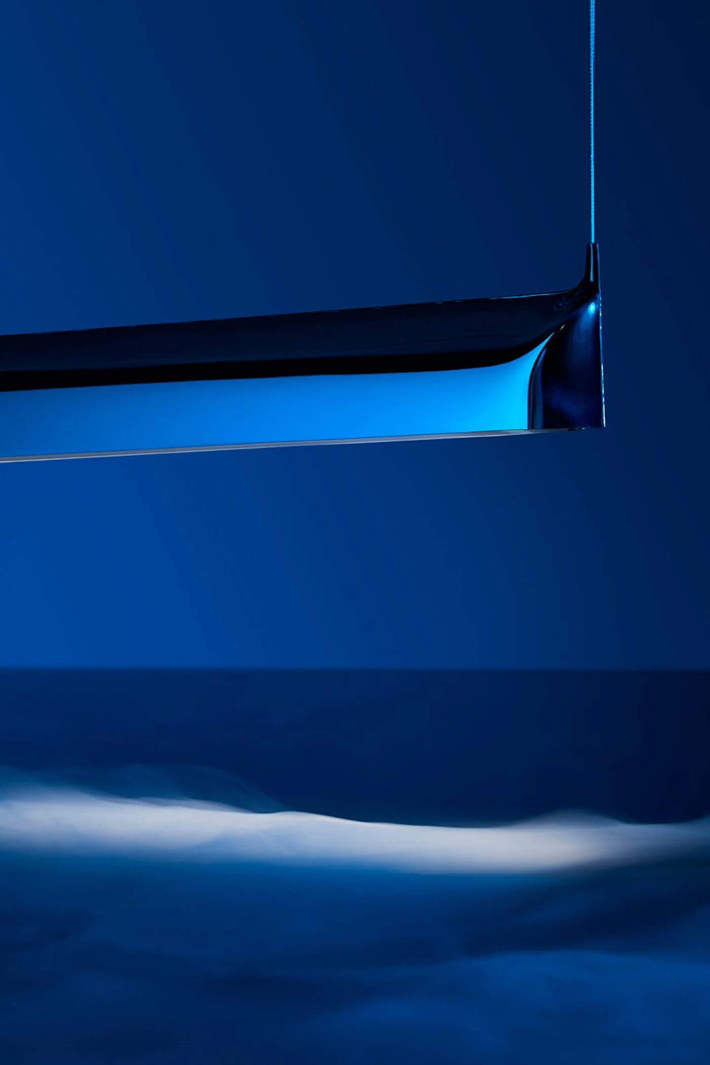 Lampa wisząca BLADE stal - Image 3