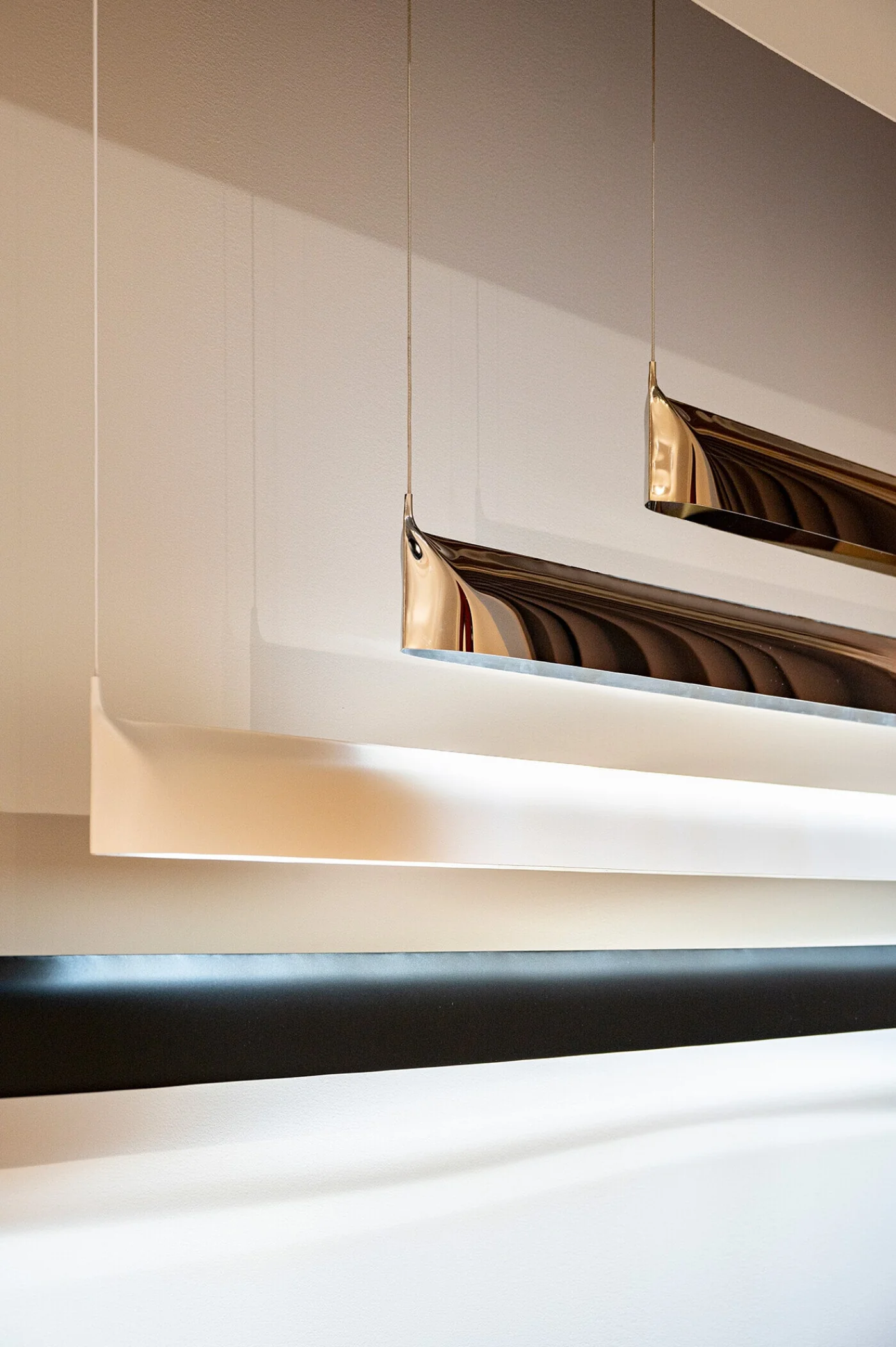 Lampa wisząca BLADE stal - Image 30