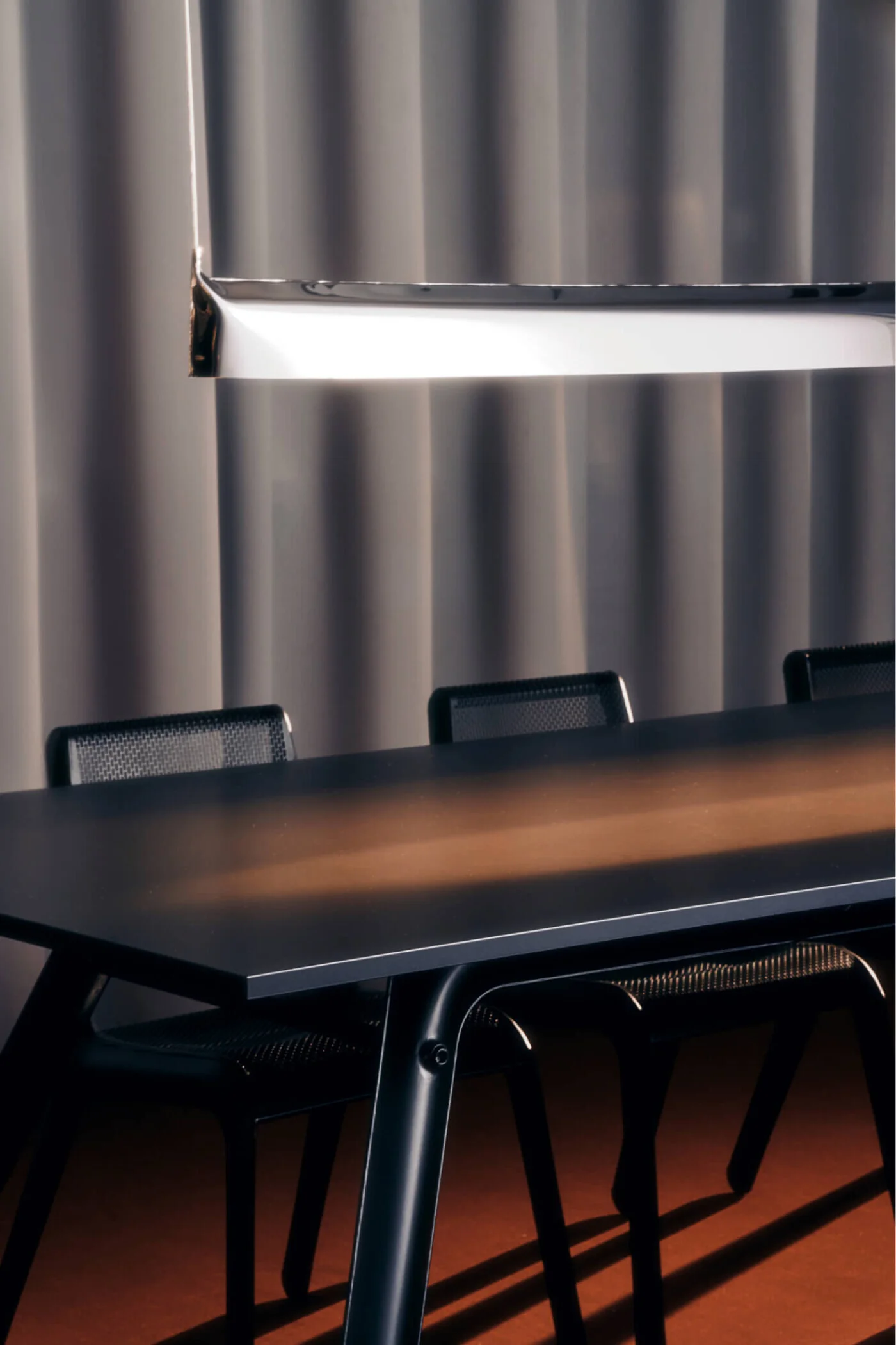 Lampa wisząca BLADE stal - Image 6