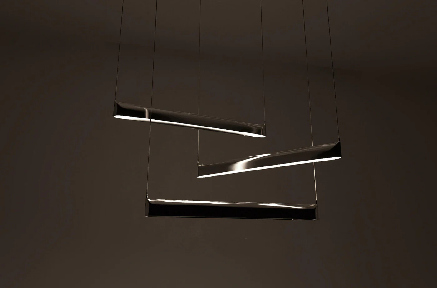 Lampa wisząca BLADE stal - Image 9
