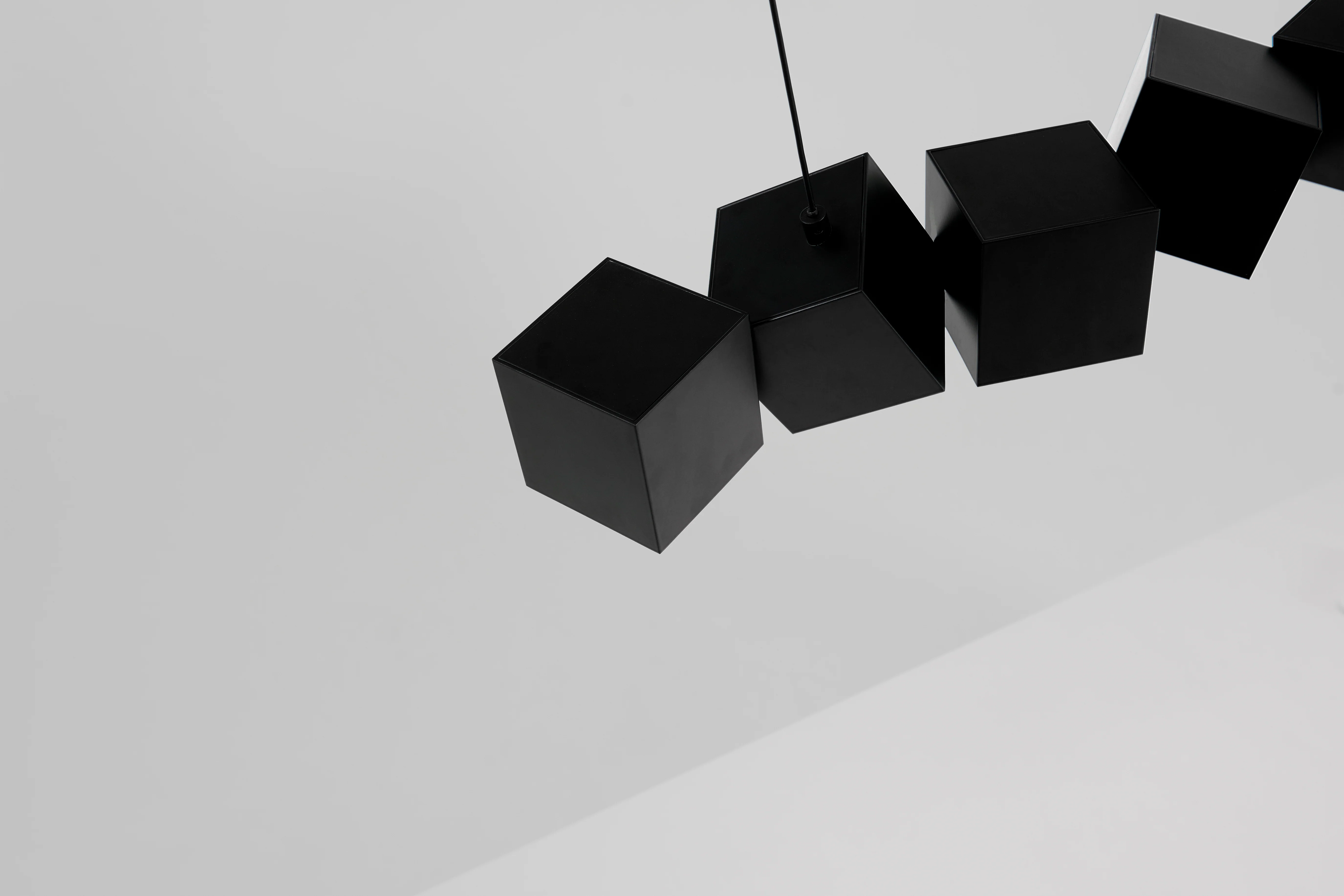 Lampa wisząca BLOCKCHAIN czarny - Image 3