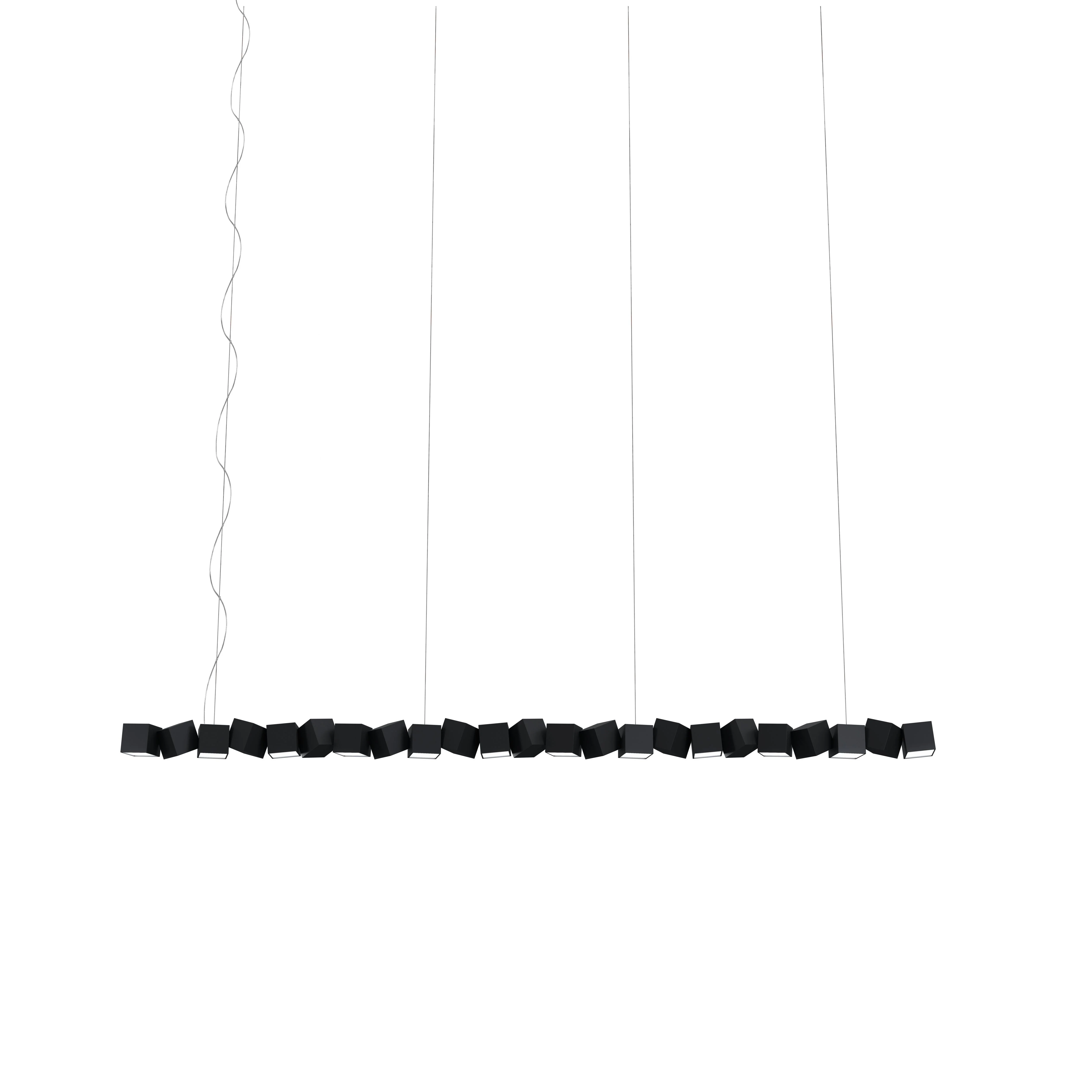 Lampa wisząca BLOCKCHAIN czarny - Image 5