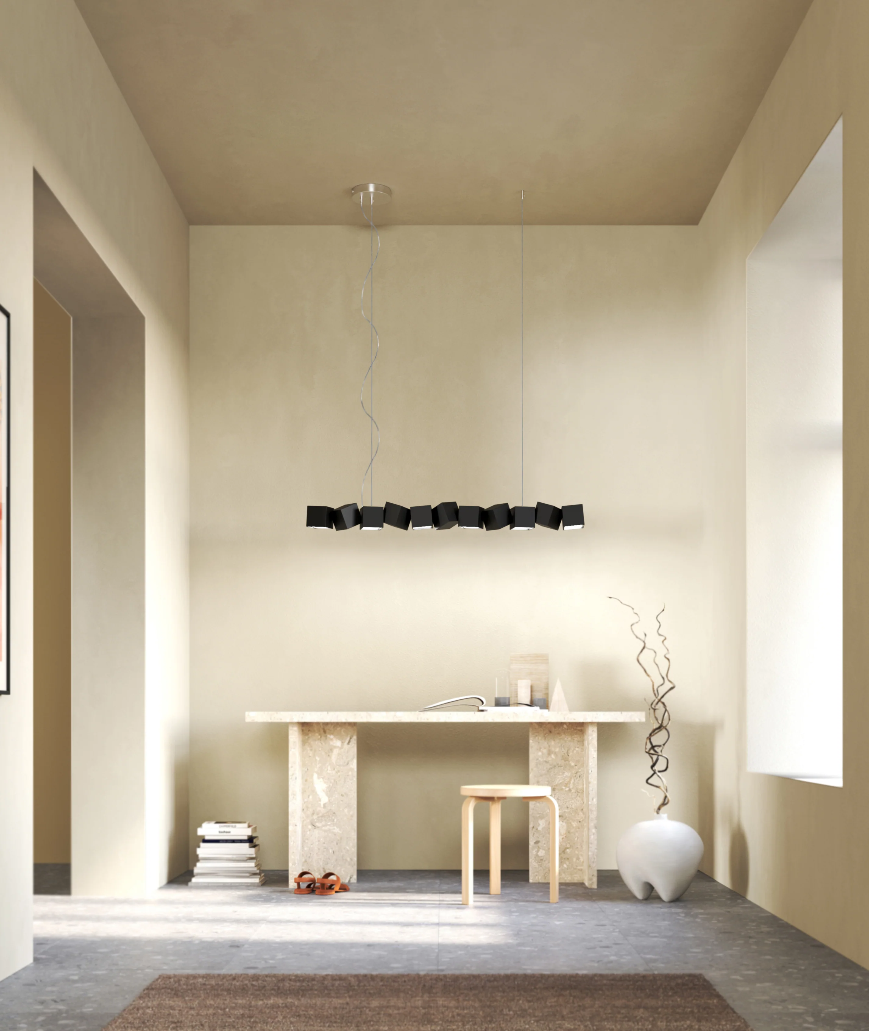 Lampa wisząca BLOCKCHAIN czarny - Image 7