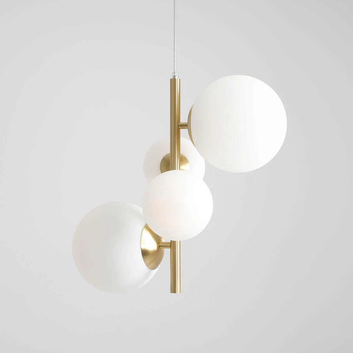 Lampa wisząca BLOOM QUATRO mosiężny - Image 2