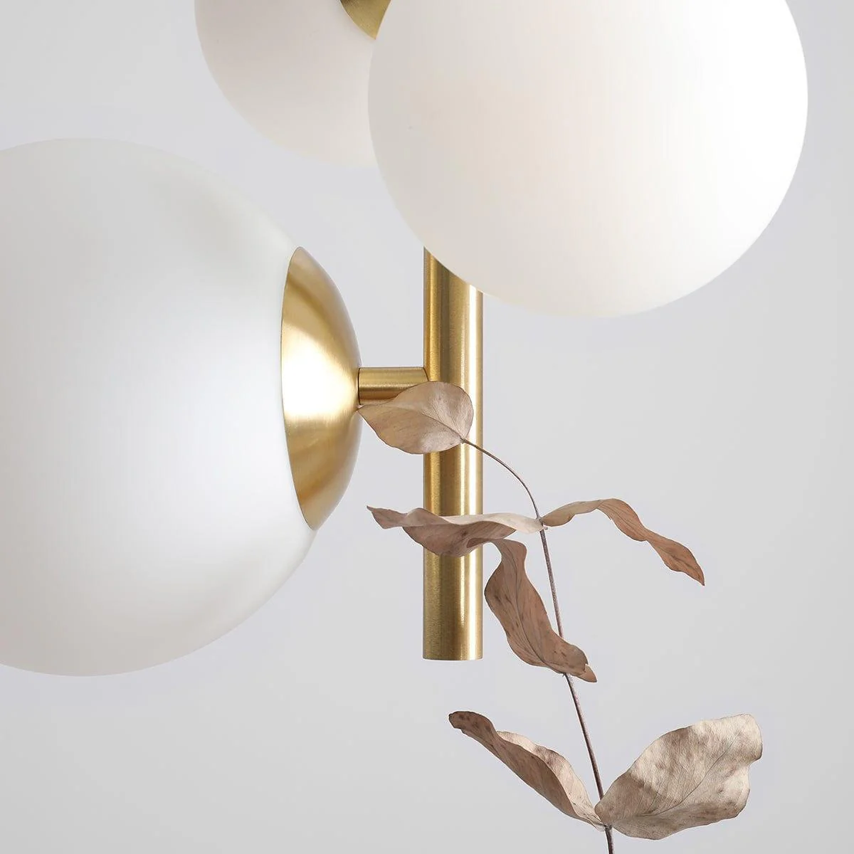 Lampa wisząca BLOOM QUATRO mosiężny - Image 3