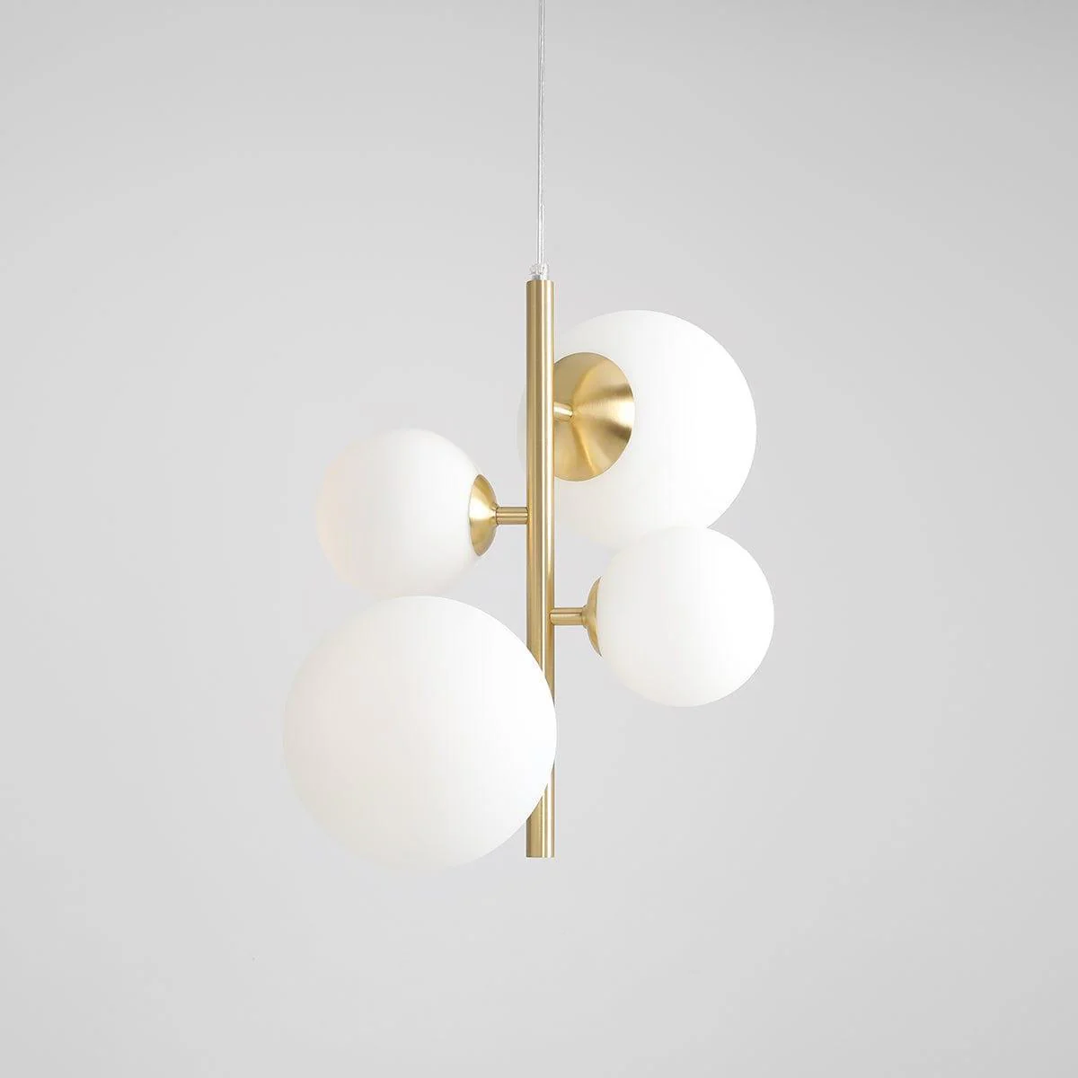 Lampa wisząca BLOOM QUATRO mosiężny - Image 4
