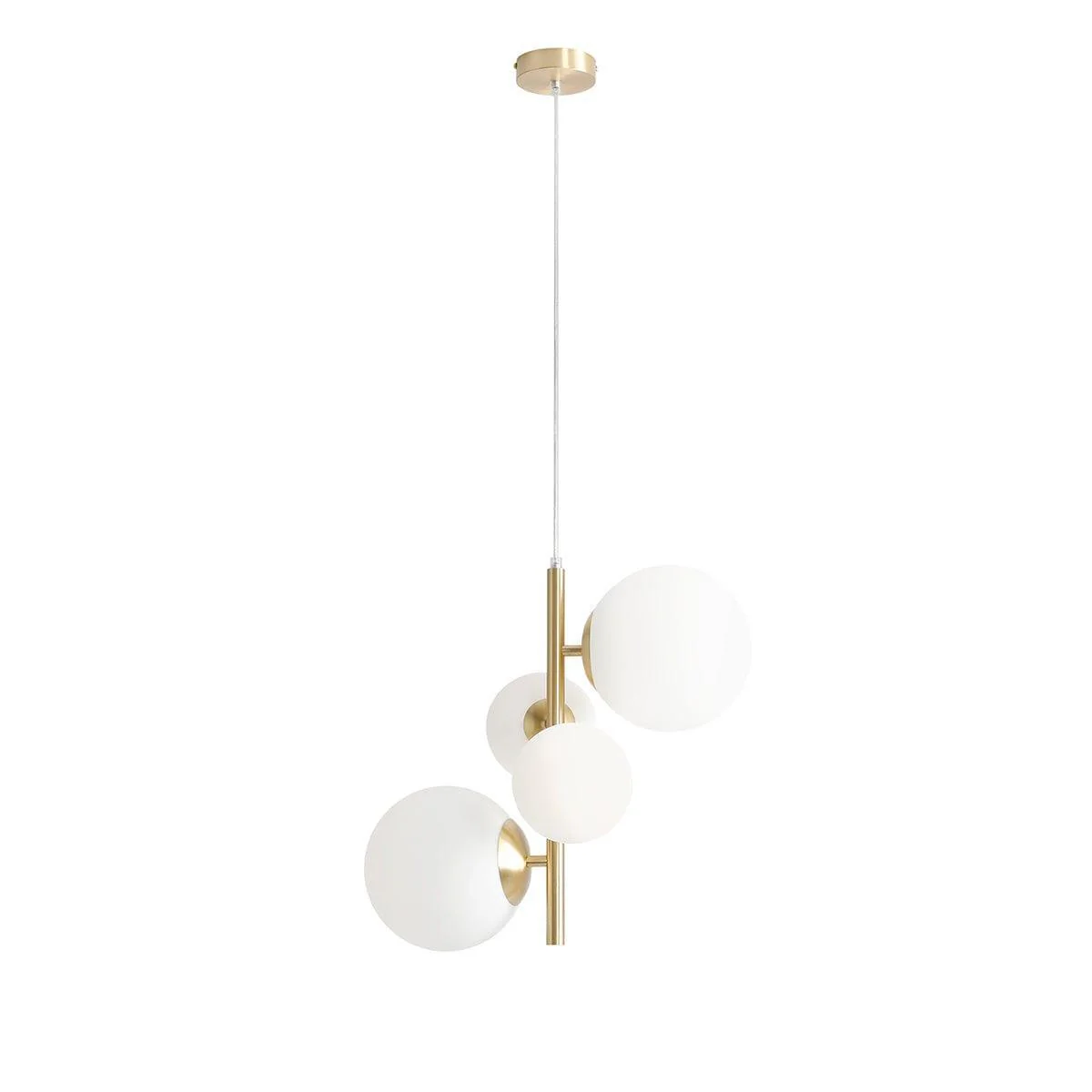 Lampa wisząca BLOOM QUATRO mosiężny - Image 5