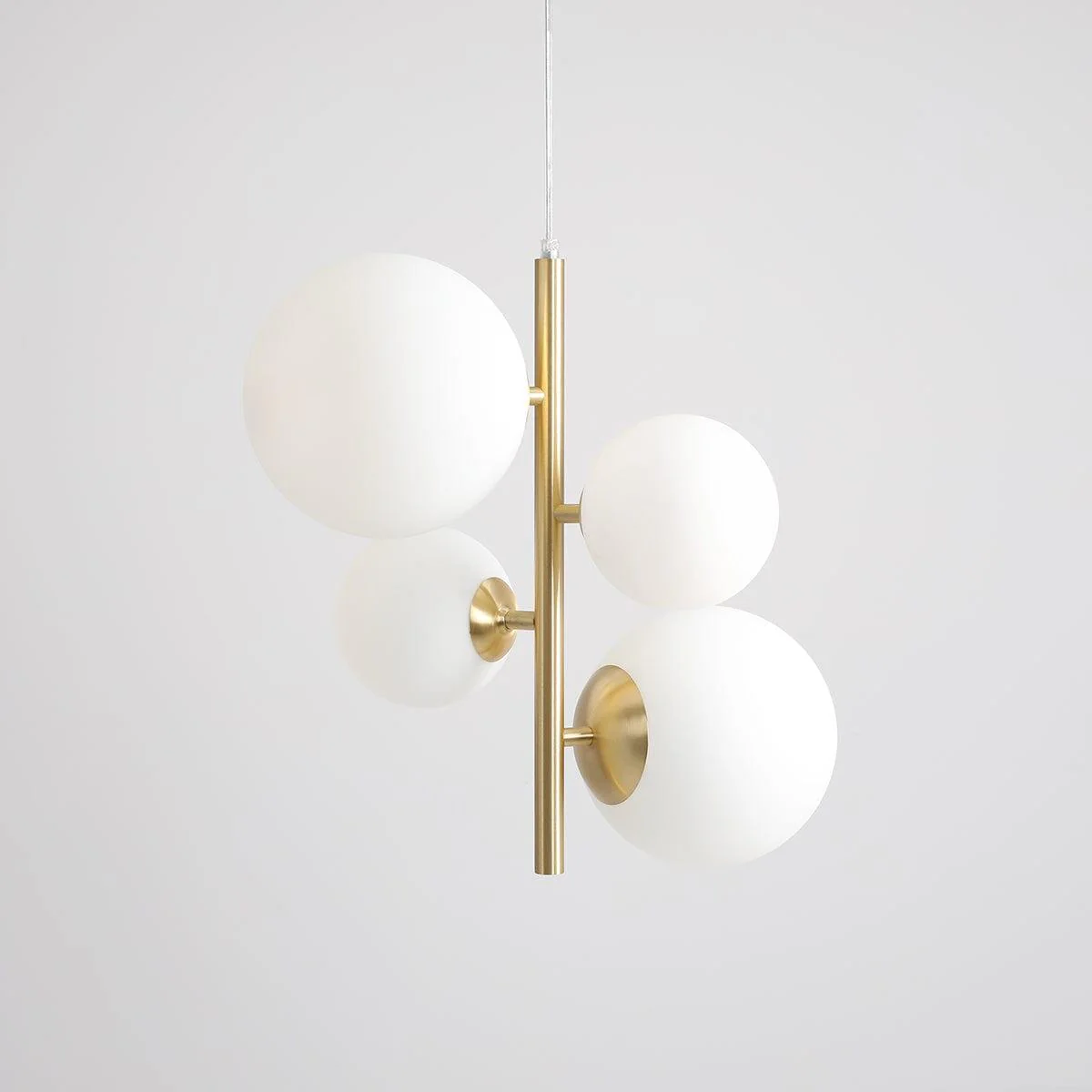 Lampa wisząca BLOOM QUATRO mosiężny - Image 6
