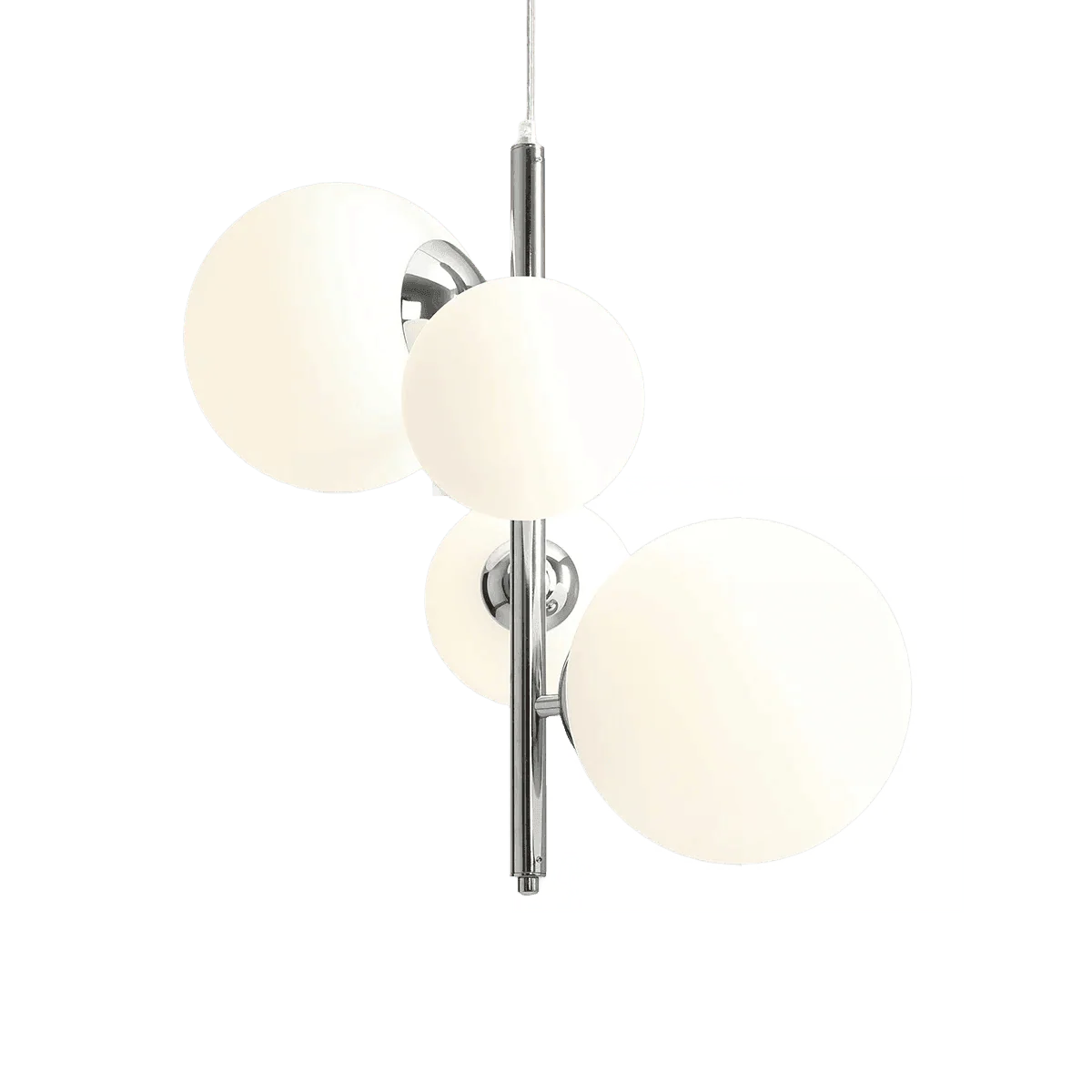Lampa wisząca BLOOM QUATRO chromowany